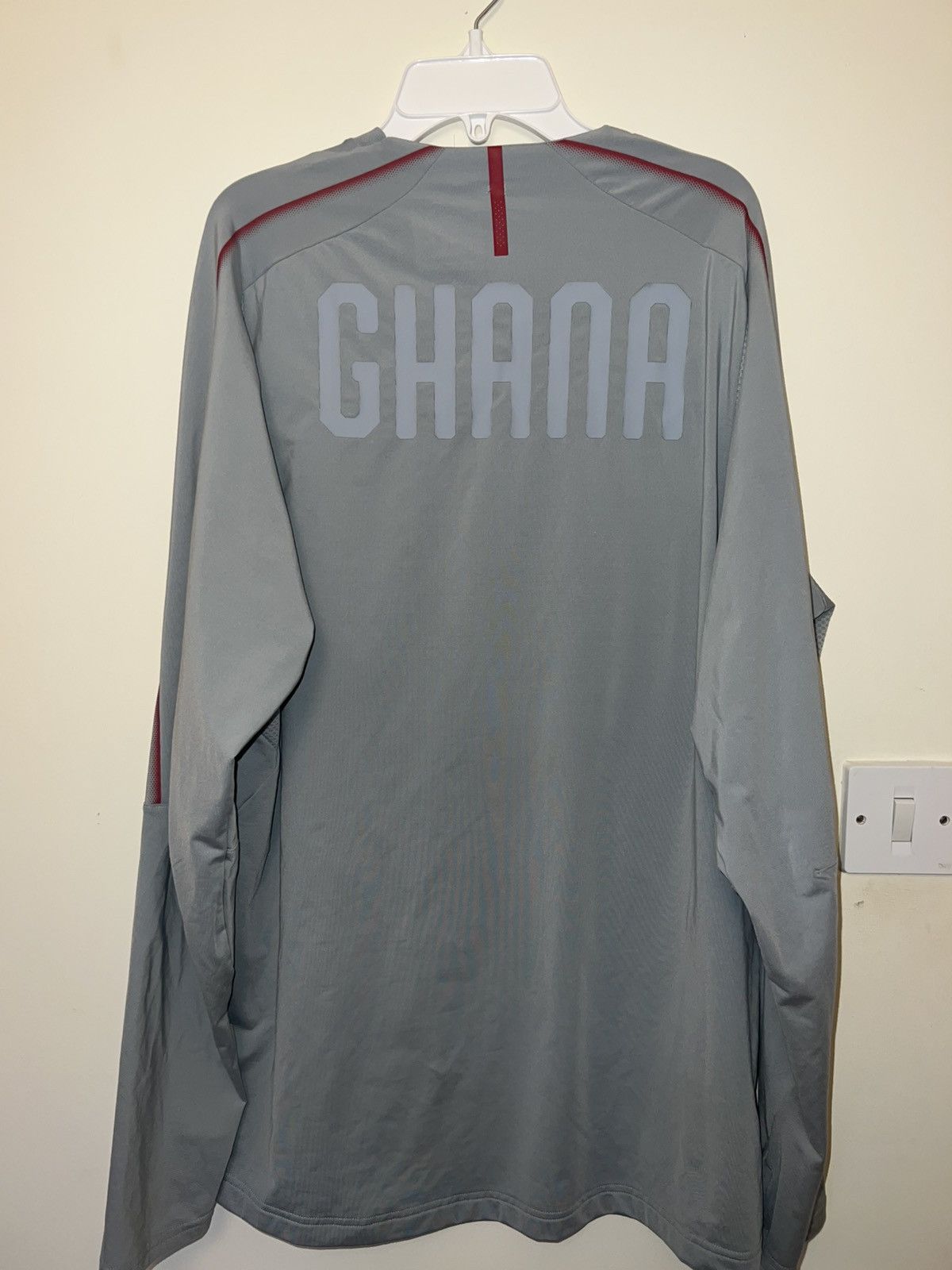 Vintage Ghana Puma Sweat Top Size US L / EU 52-54 / 3 - 5 Thumbnail