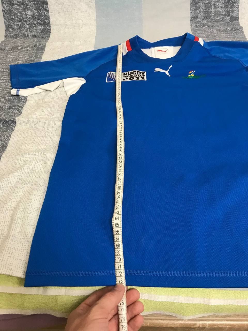 Puma 🔥 Namibia Puma IRB Rugby World Cup 2011 Jersey T Shirt Size US L / EU 52-54 / 3 - 9 Thumbnail