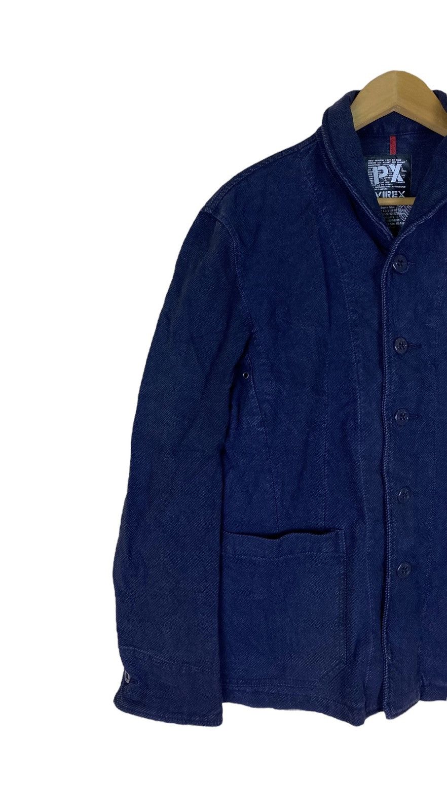 Avirex USN Avirex Corduroy Light Jacket Size US L / EU 52-54 / 3 - 3 Thumbnail