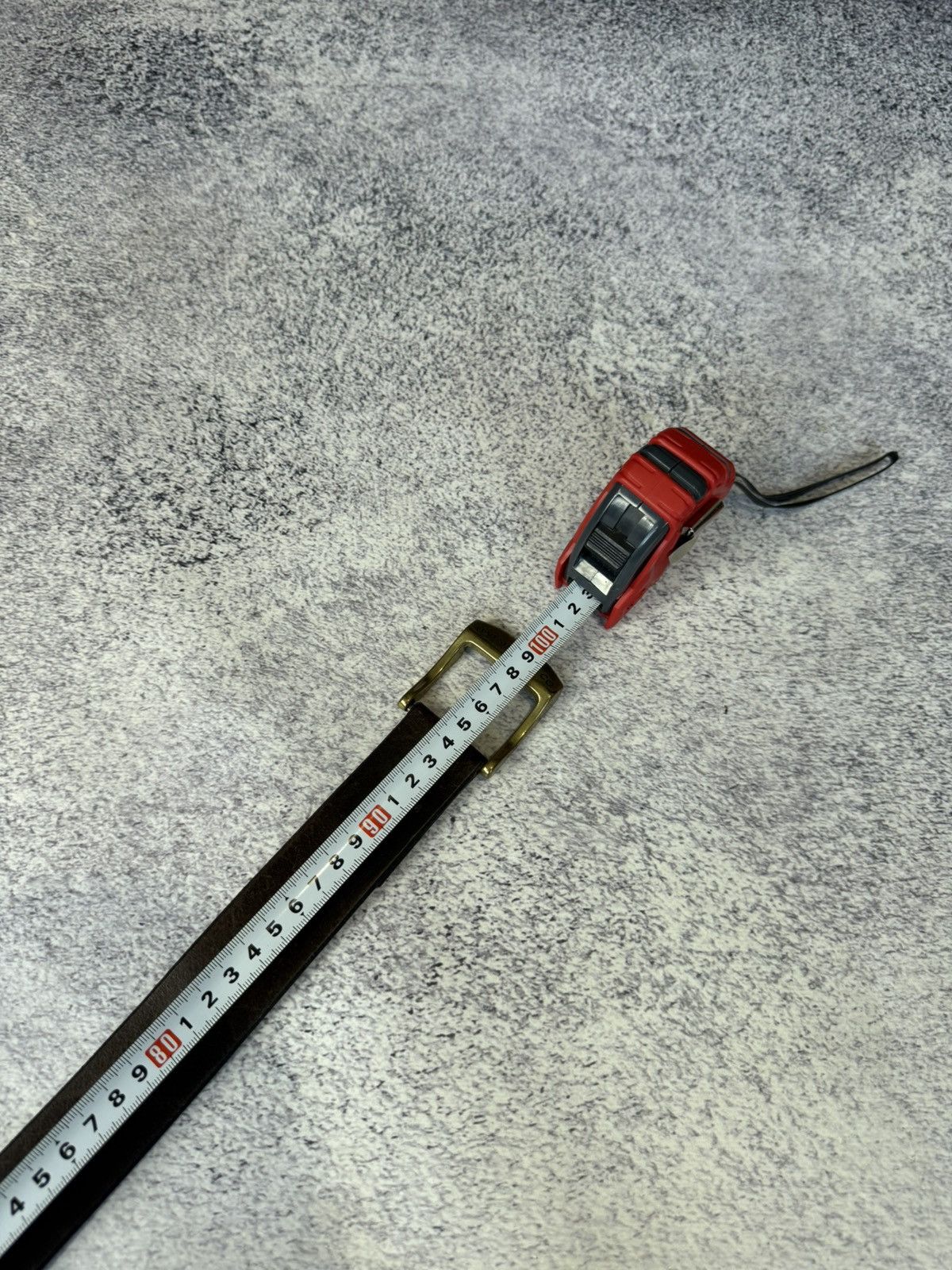 Levi's × Vintage Vintage Levi’s Belts Leather Japanese Brand Y2K streetwear Size ONE SIZE - 15 Thumbnail