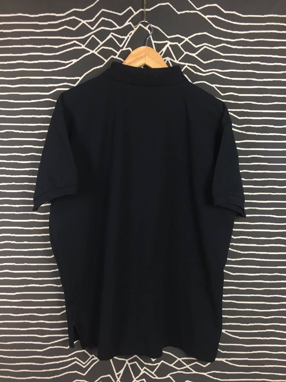 Japanese Brand × Vintage Vtg Suzuki Apparel Collection Rainbow Bar Code Polo Tee Size US XL / EU 56 / 4 - 4 Thumbnail