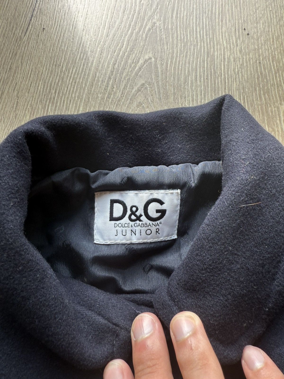 Dolce & Gabbana Coat D&G 80% Lana wool very rare model luxury style Size S / US 4 / IT 40 - 8 Thumbnail