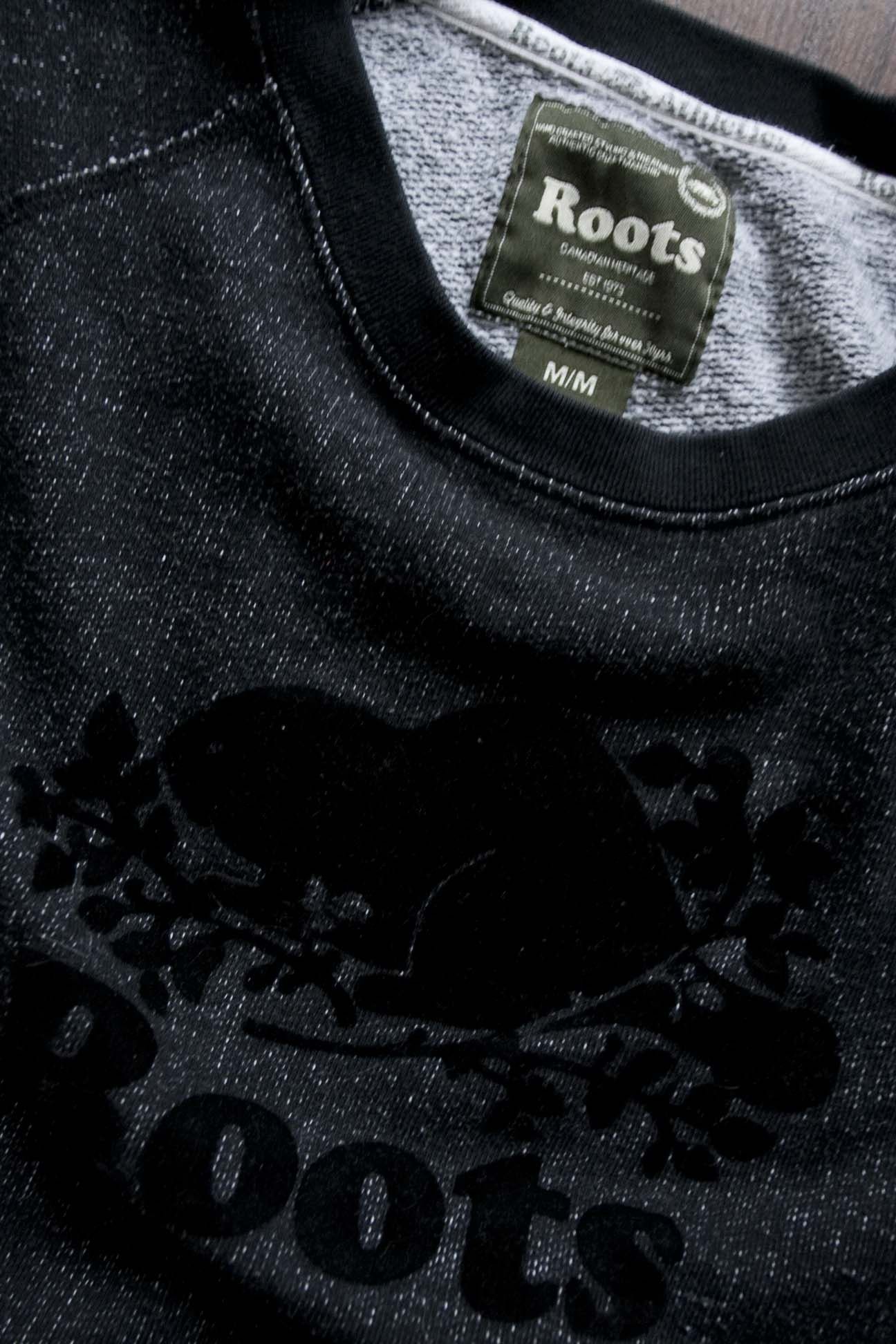 Roots Roots Canada Sweatshirt Size M Logo Dark Blue Size US M / EU 48-50 / 2 - 2 Thumbnail