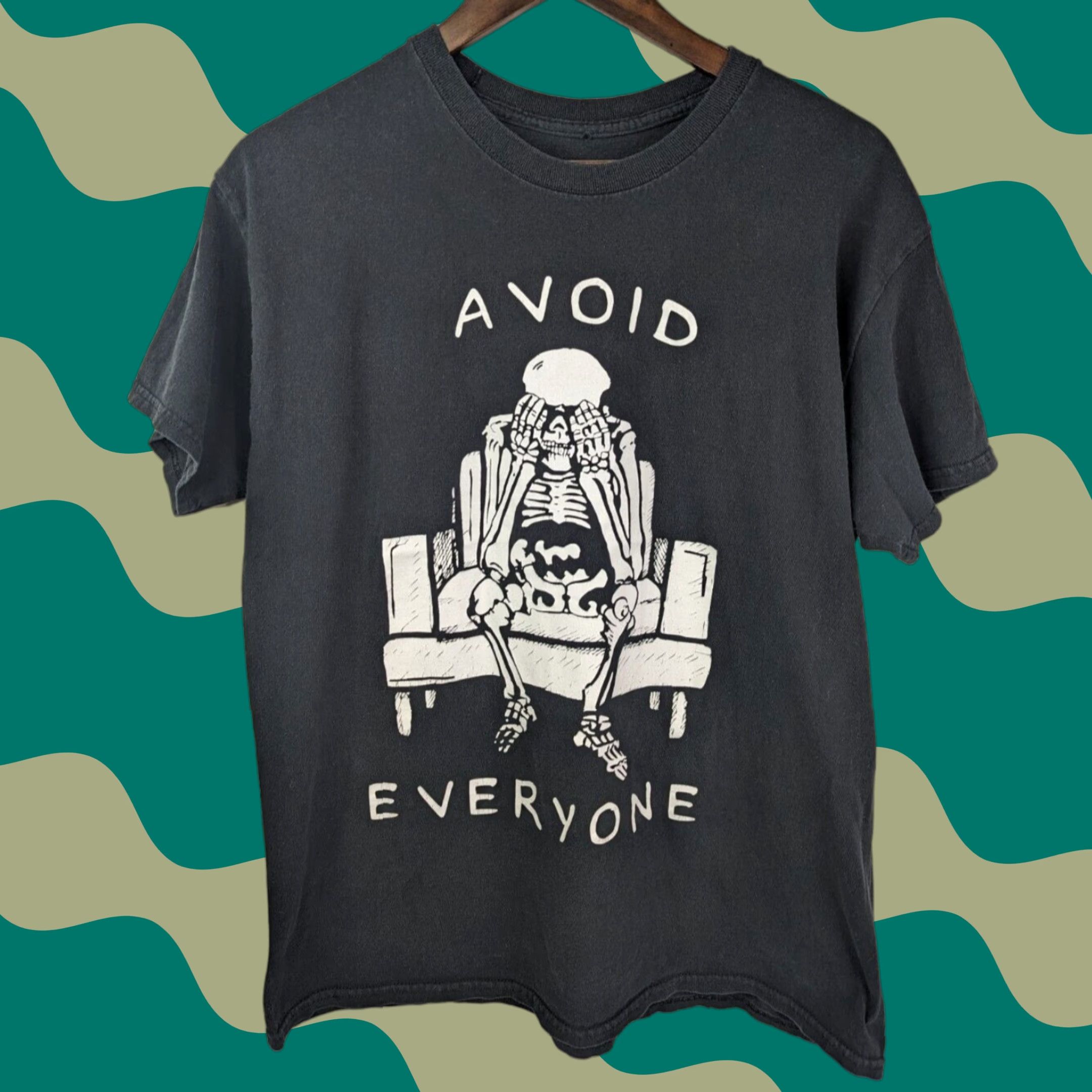 Vintage VINTAGE Do Not Use (No, can't) Size US L / EU 52-54 / 3 - 1 Thumbnail