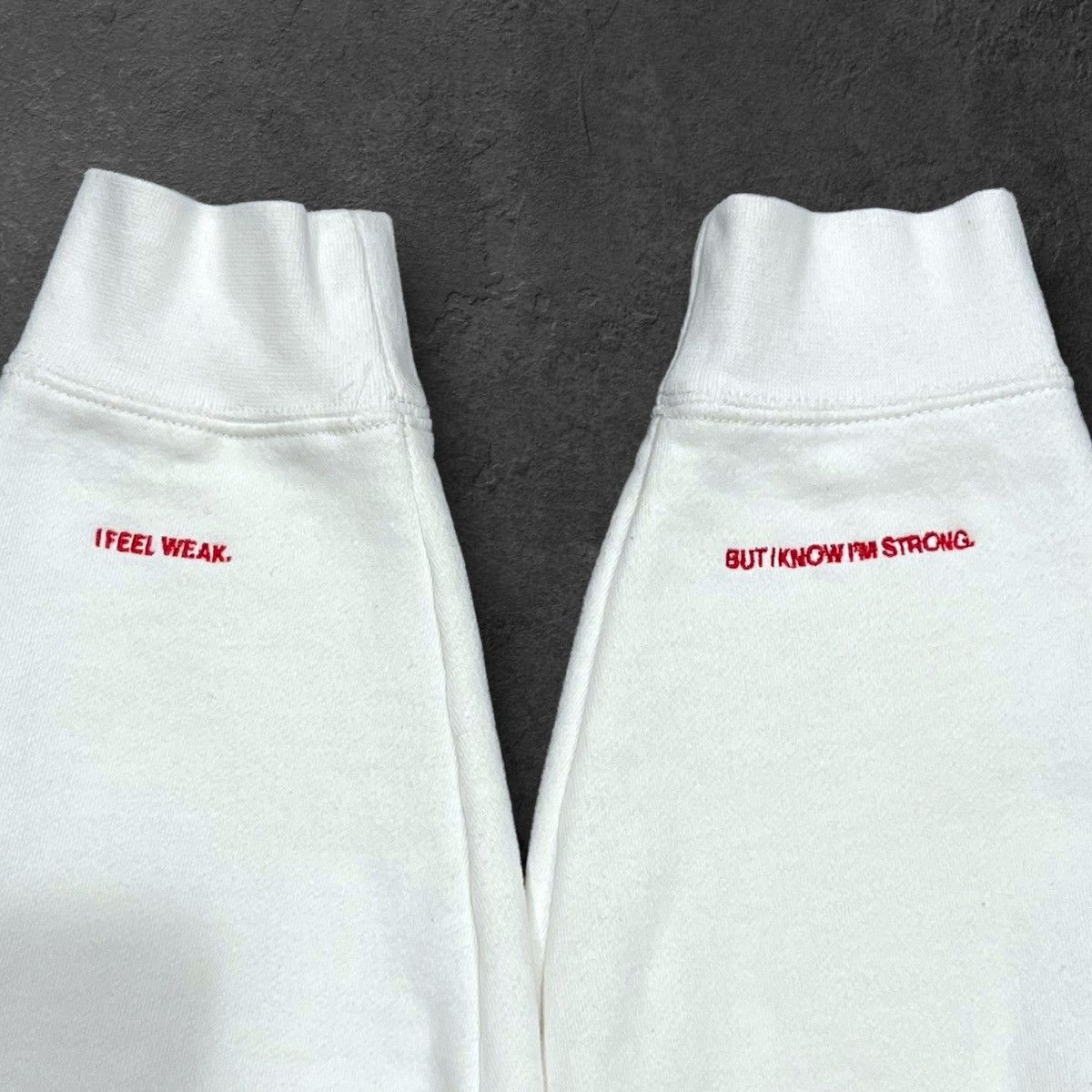 Designer You Matter White w/ Rainbow Lettering Hoodie Size US L / EU 52-54 / 3 - 4 Thumbnail