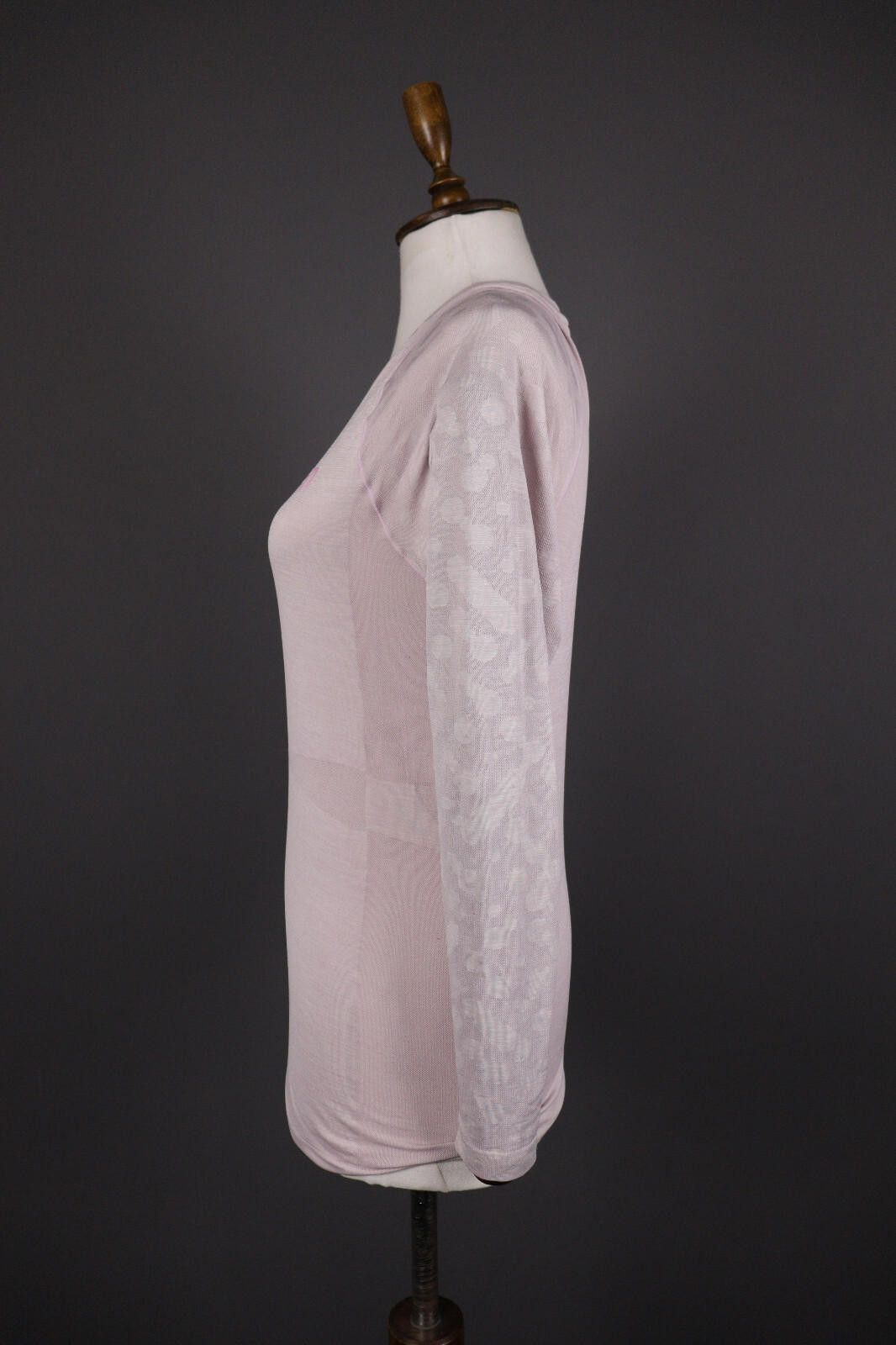 Designer Kari Traa Pink Long Sleeve Top Pullover Shirt Size M Size M / US 6-8 / IT 42-44 - 5 Thumbnail