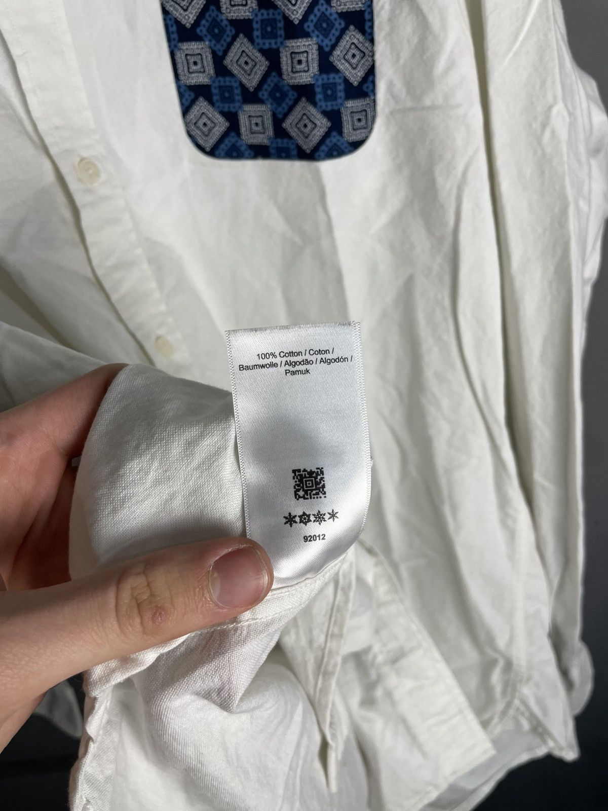 Fred Perry Fred perry Drake's London shirt size L Size US L / EU 52-54 / 3 - 8 Thumbnail