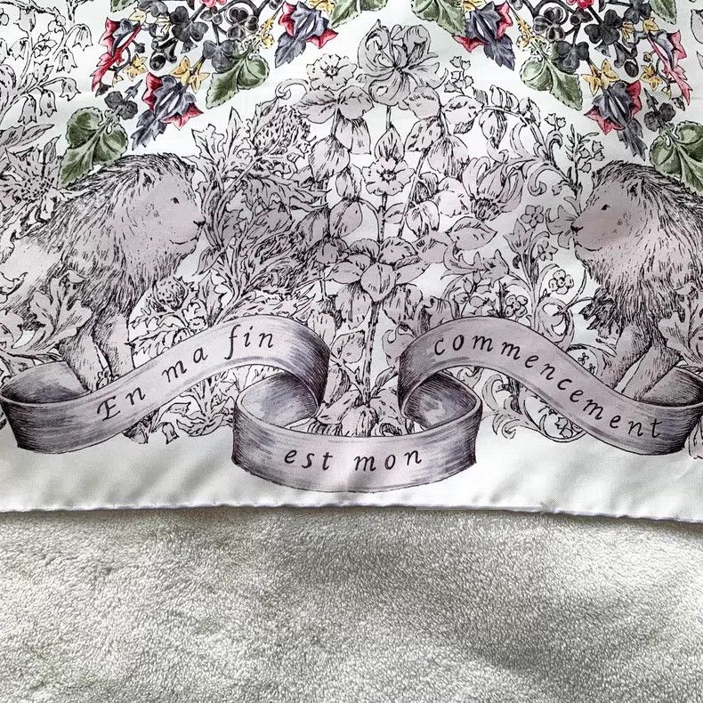 Dior Dior White five-pointed star animal pattern printed mulber Size ONE SIZE - 5 Thumbnail