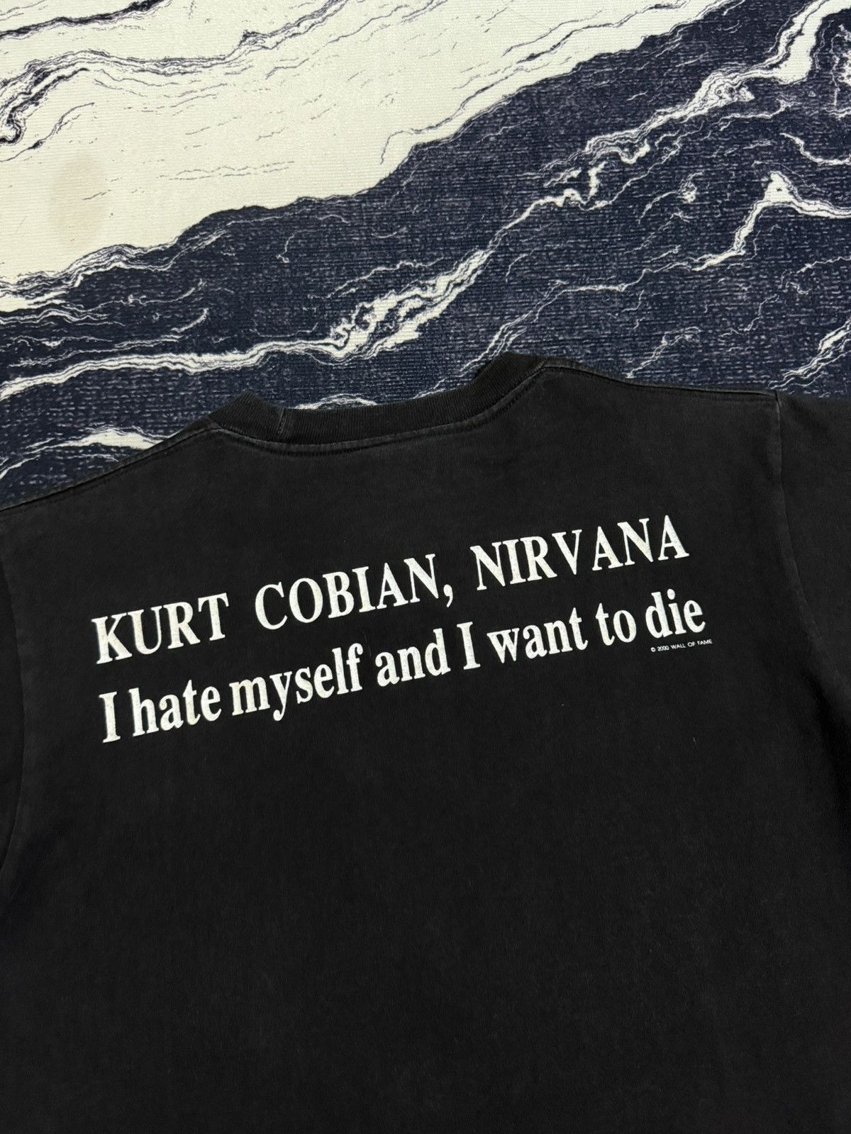Nirvana Vintage nirvana i hate myself and i want to die tshirt Size US S / EU 44-46 / 1 - 14 Thumbnail