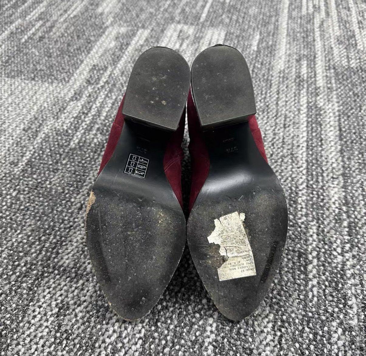 Alexander Wang Alexander Wang Suede High Heels J42 Size US 7.5 / IT 37.5 - 6 Thumbnail