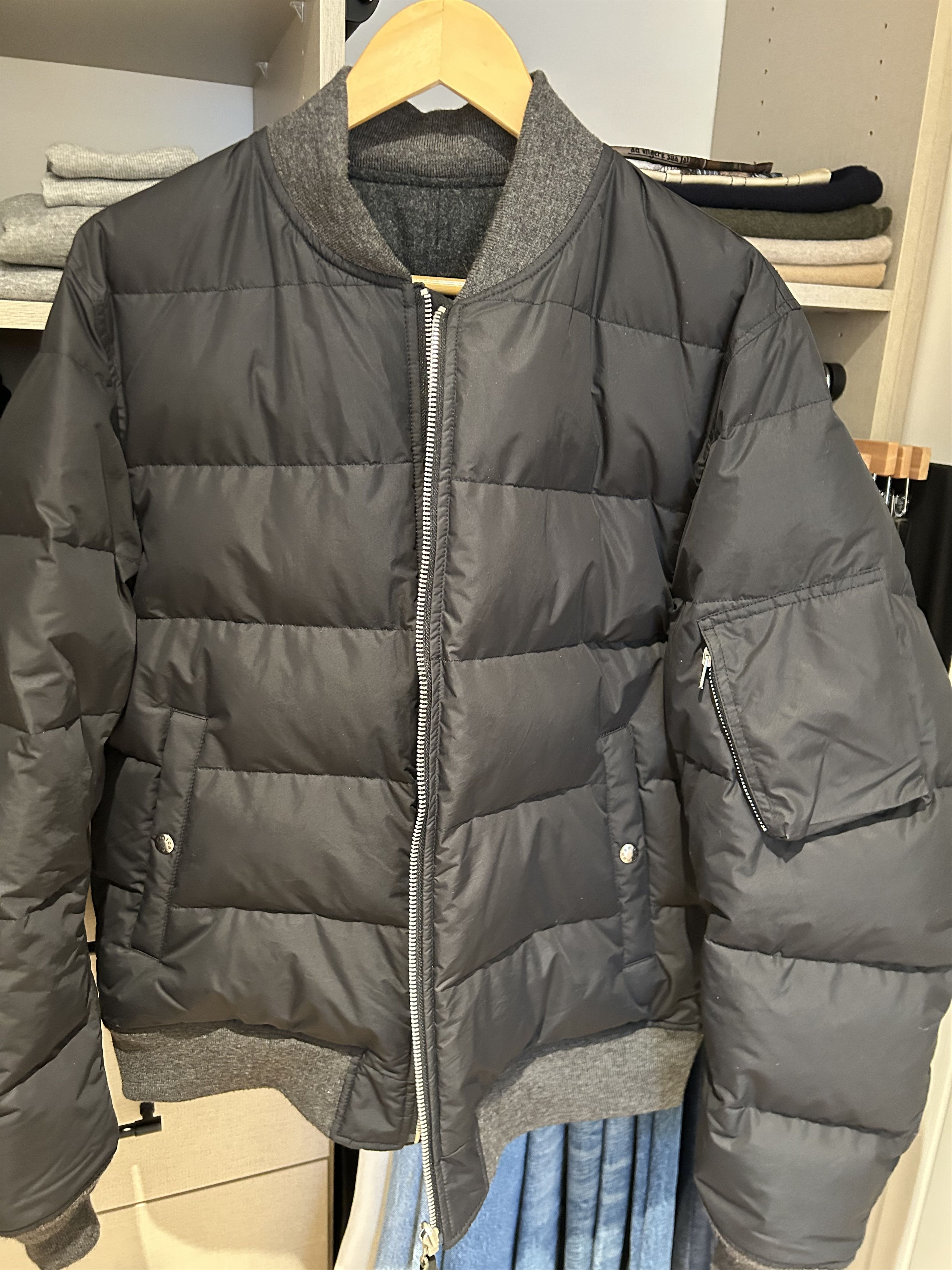 Nanamica Nanamica Reversible NA-1 Down Jacket Size US L / EU 52-54 / 3 - 7 Thumbnail