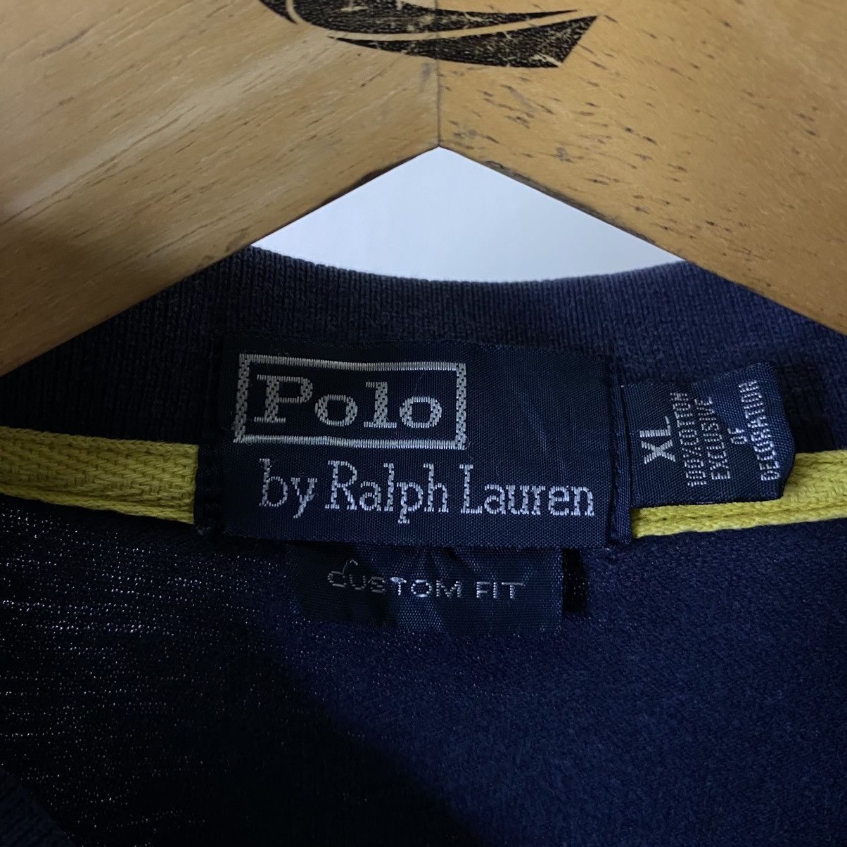 Polo Ralph Lauren Vintage Polo Ralph Lauren Big Pony Chief Keef Polo T Shirt Size US L / EU 52-54 / 3 - 4 Thumbnail