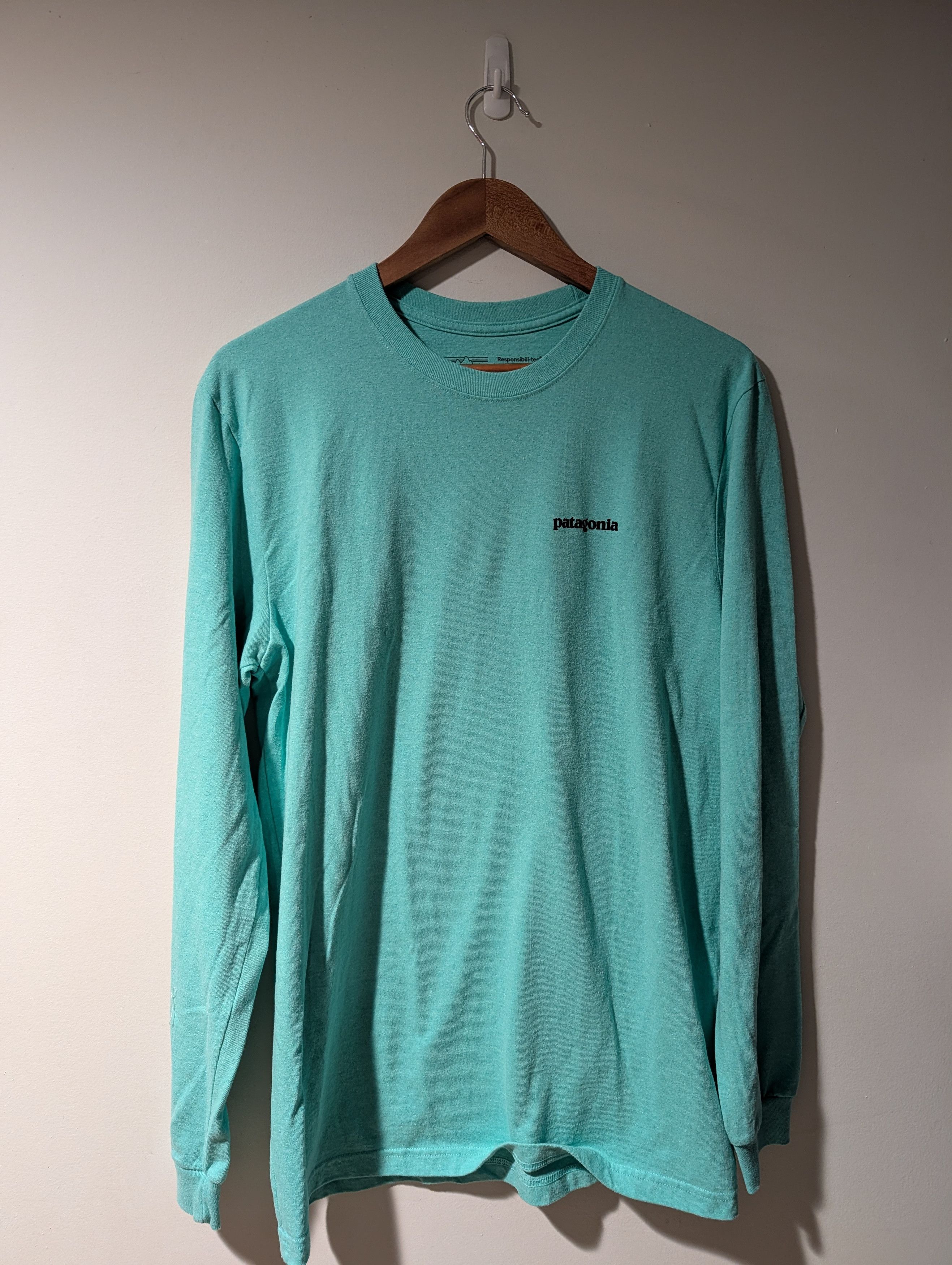 Patagonia Patagonia Responsibili-Tee Regular Fit Long-sleeve T-Shirt Size US M / EU 48-50 / 2 - 3 Thumbnail