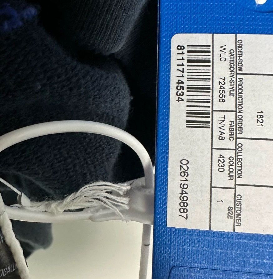 Balenciaga BALENCIAGA SS23 Adidas Co branded Embroidered 2412-Nextarrow Size US L / EU 52-54 / 3 - 5 Thumbnail