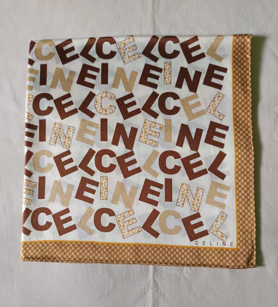 Celine Celine Handkerchief Size ONE SIZE - 1 Thumbnail