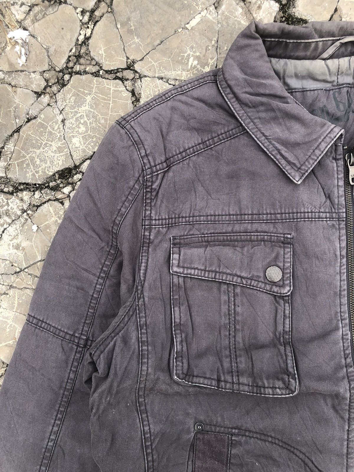 Vintage Vintage Chaqueta Springfield Military Jacket Size US L / EU 52-54 / 3 - 6 Thumbnail