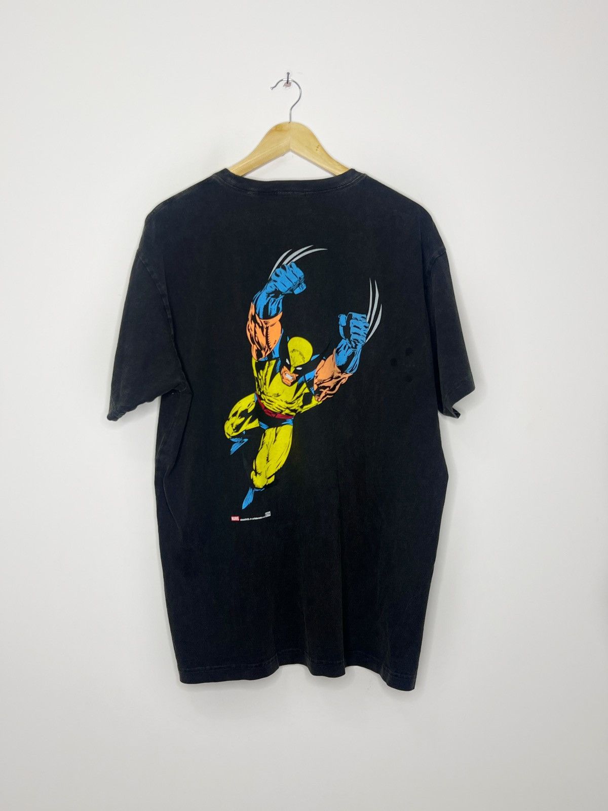 Kith × Streetwear × Vintage Kith x Marvel X-Men Wolverine Vintage