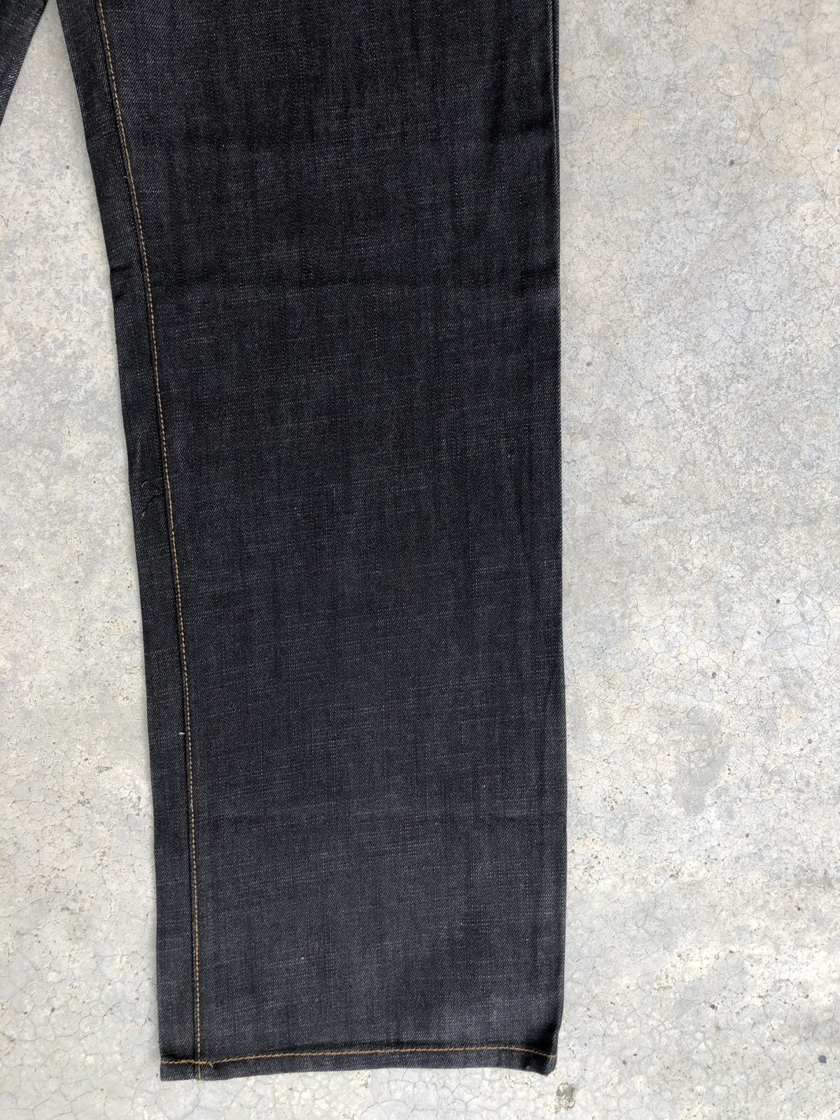 RMC Jeans Red Monkey Company Embroidered Jeans Baggy Jeans Size US 37 - 7 Thumbnail