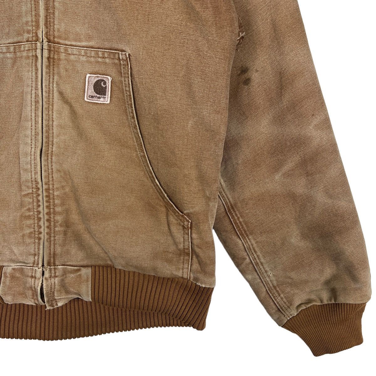 Carhartt 🔥 CARHARTT DYED FADED JACKET Size US XS / EU 42 / 0 - 5 Thumbnail