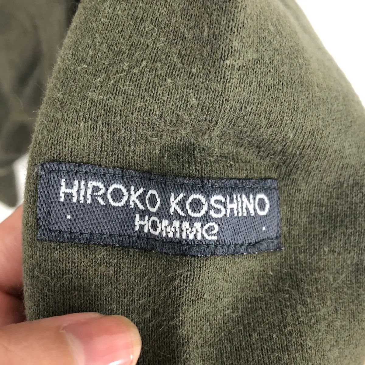 Hiroko Koshino Homme Vintage HIROKO KOSHINO HOMME Collection Sweatshirt Pullover Size US L / EU 52-54 / 3 - 7 Thumbnail