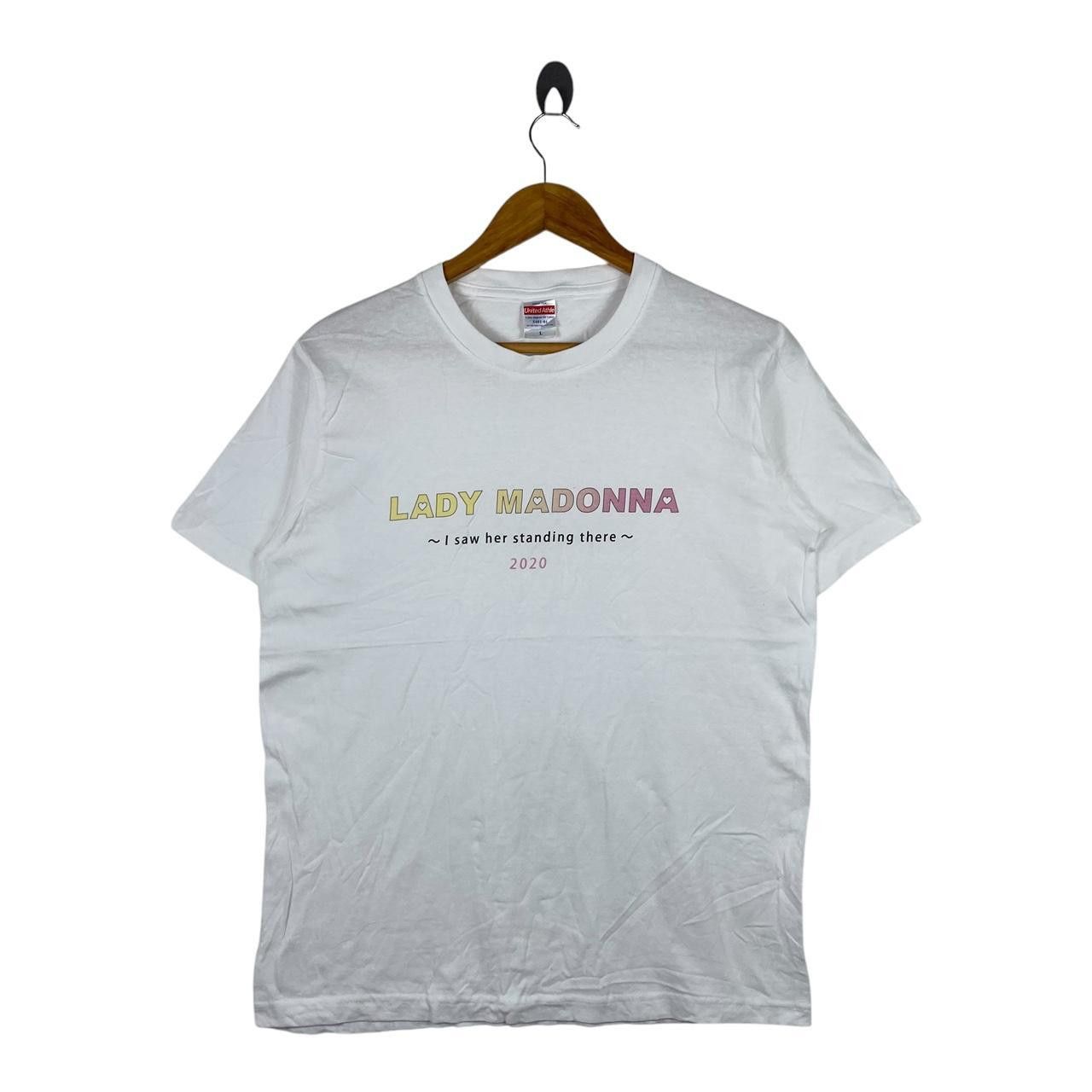 Band Tees LADY MADONNA THE BEATLES I Saw Her Standing There Tee Shirt Size L / US 10 / IT 46 - 1 Thumbnail