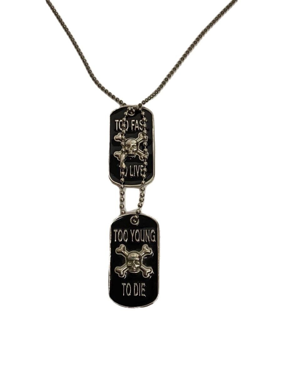 Vivienne Westwood 🐎 Too Fast To Live Too Young To Die Dog Tag