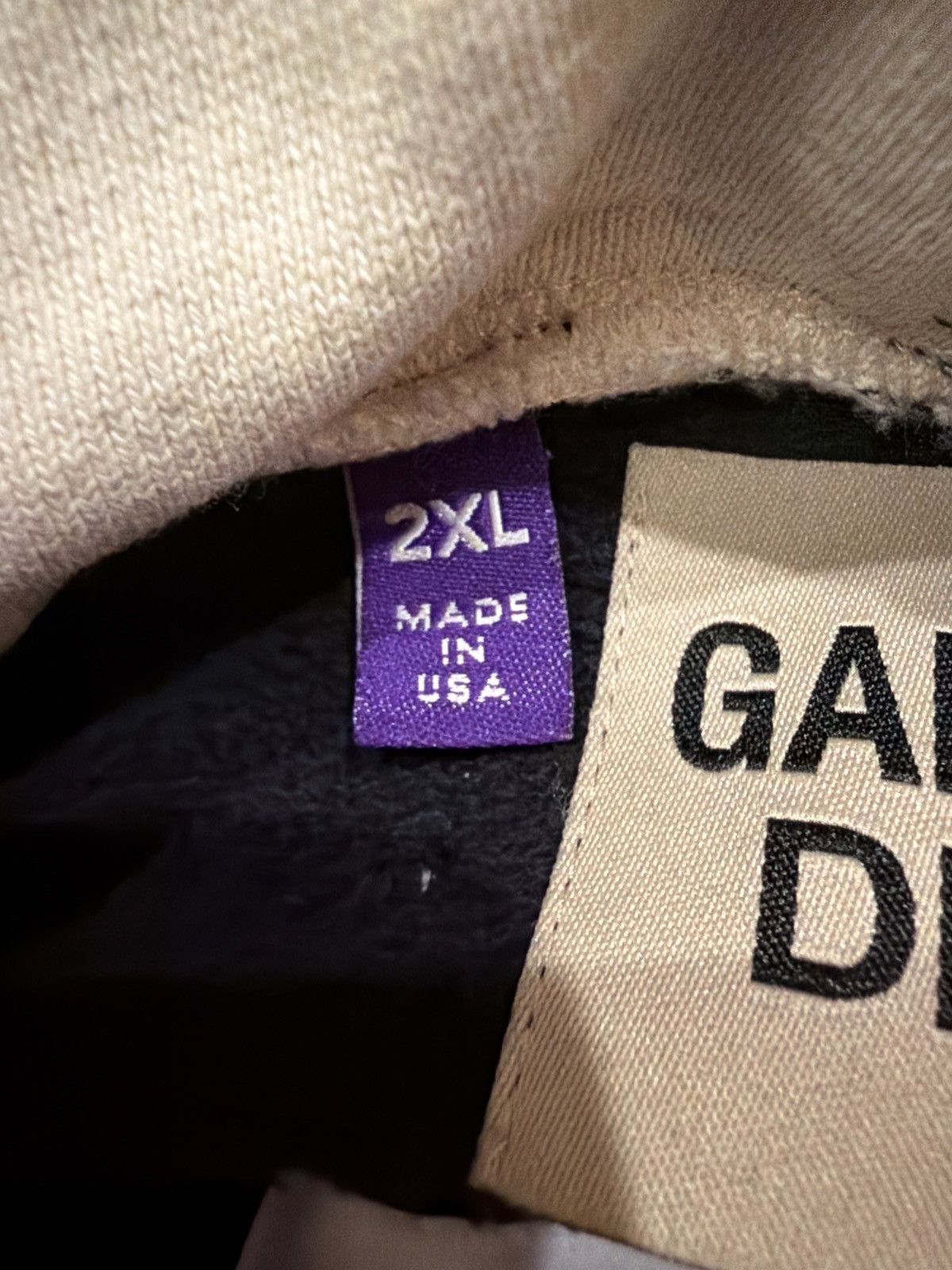 Gallery Dept. Gallery Dept Hoodie Size US XXL / EU 58 / 5 - 8 Thumbnail