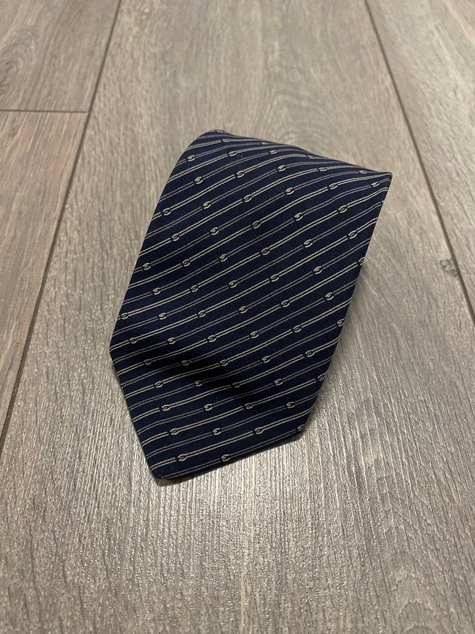Stefano Ricci Vintage Stefano Ricci For Harrods Tie Monogram 100% Silk Size ONE SIZE - 1 Thumbnail