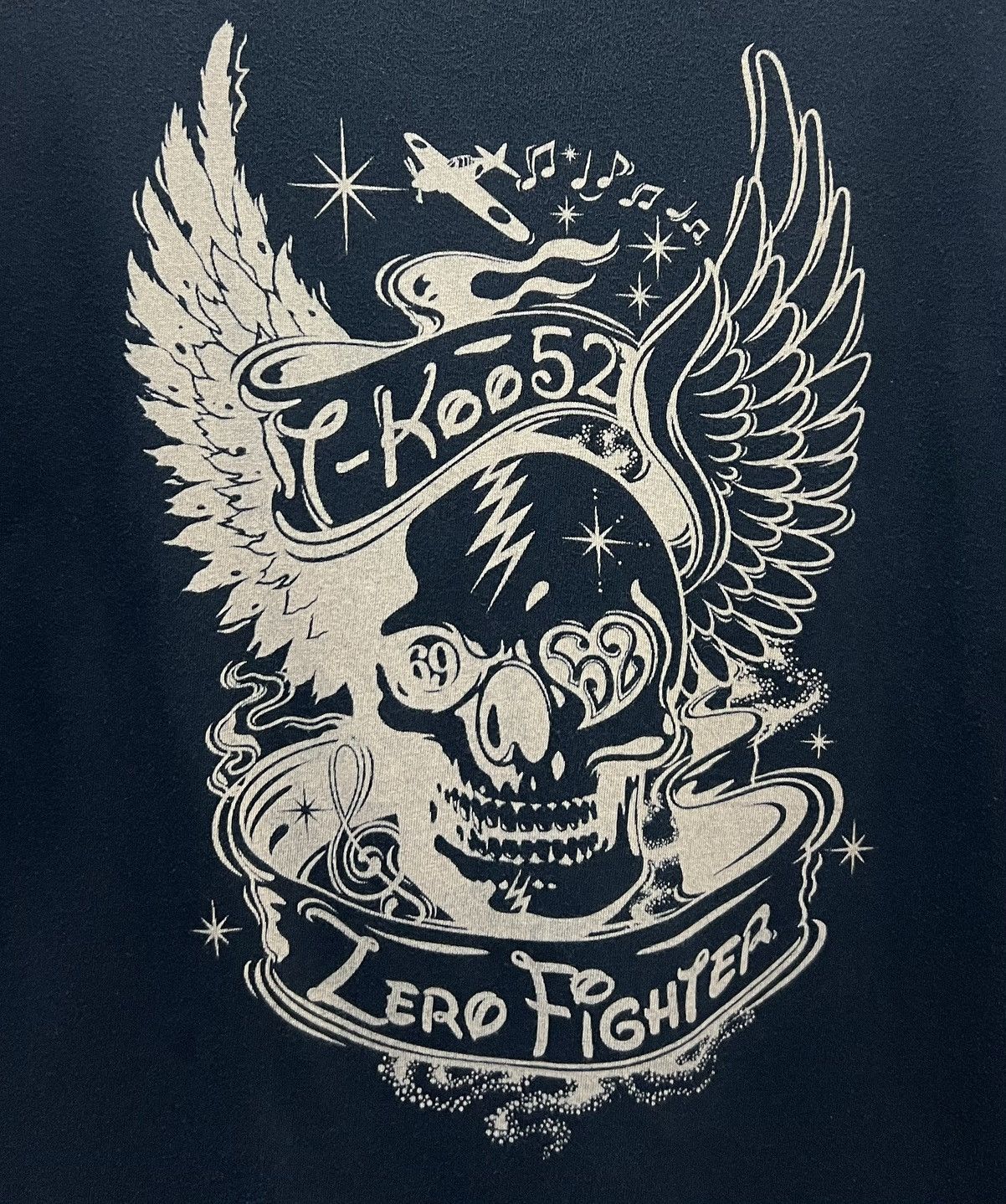 Band Tees × Vintage VINTAGE ZERO FIGHTER SHIRT Size US L / EU 52-54 / 3 - 3 Thumbnail