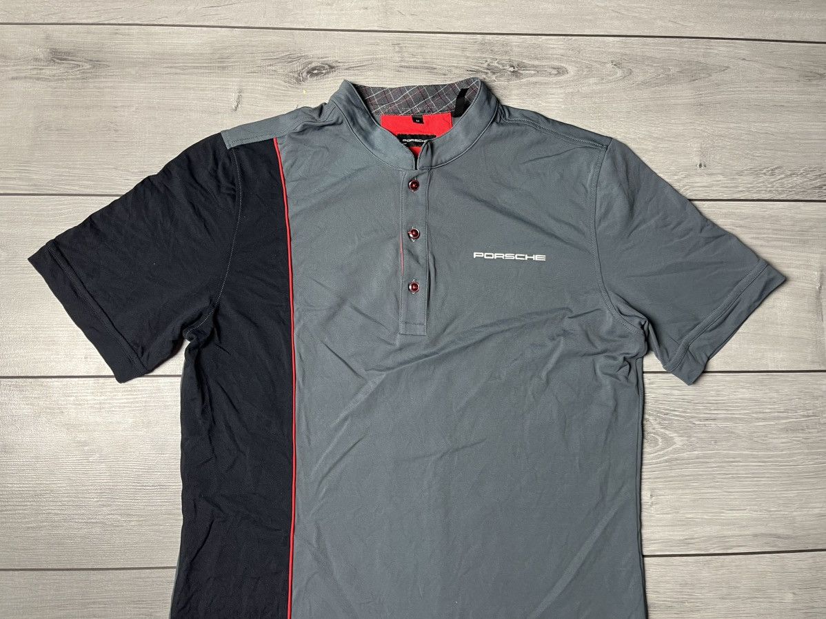 Porsche Design Porshe Designer polo shirt racing size Medium Size US M / EU 48-50 / 2 - 3 Thumbnail