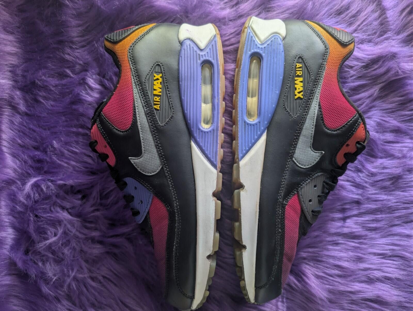 Nike 2015 Nike Air Max 90 SD Gradient Persian Sunset Uk11 Size US 12 / EU 45 - 7 Thumbnail