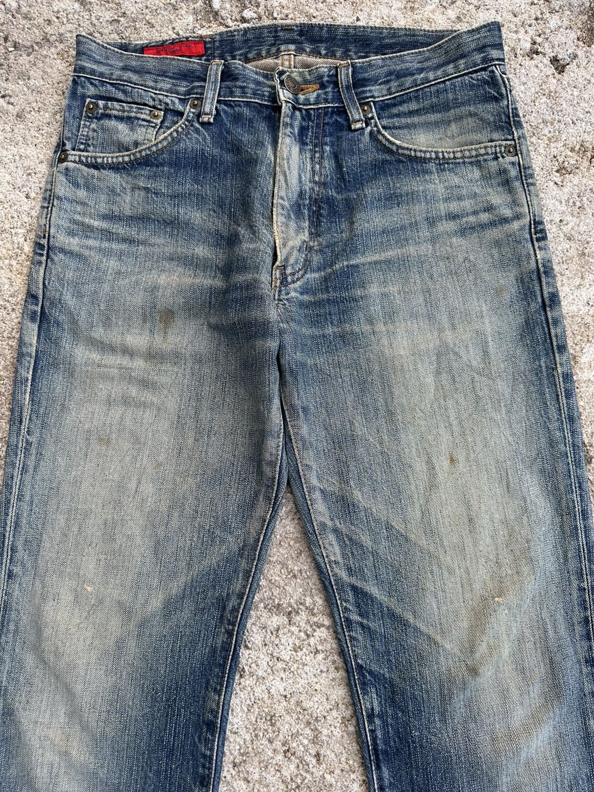 Japanese Brand Vintage Edwin 503zz Faded Japanese Denim W30 Size US 30 / EU 46 - 3 Thumbnail