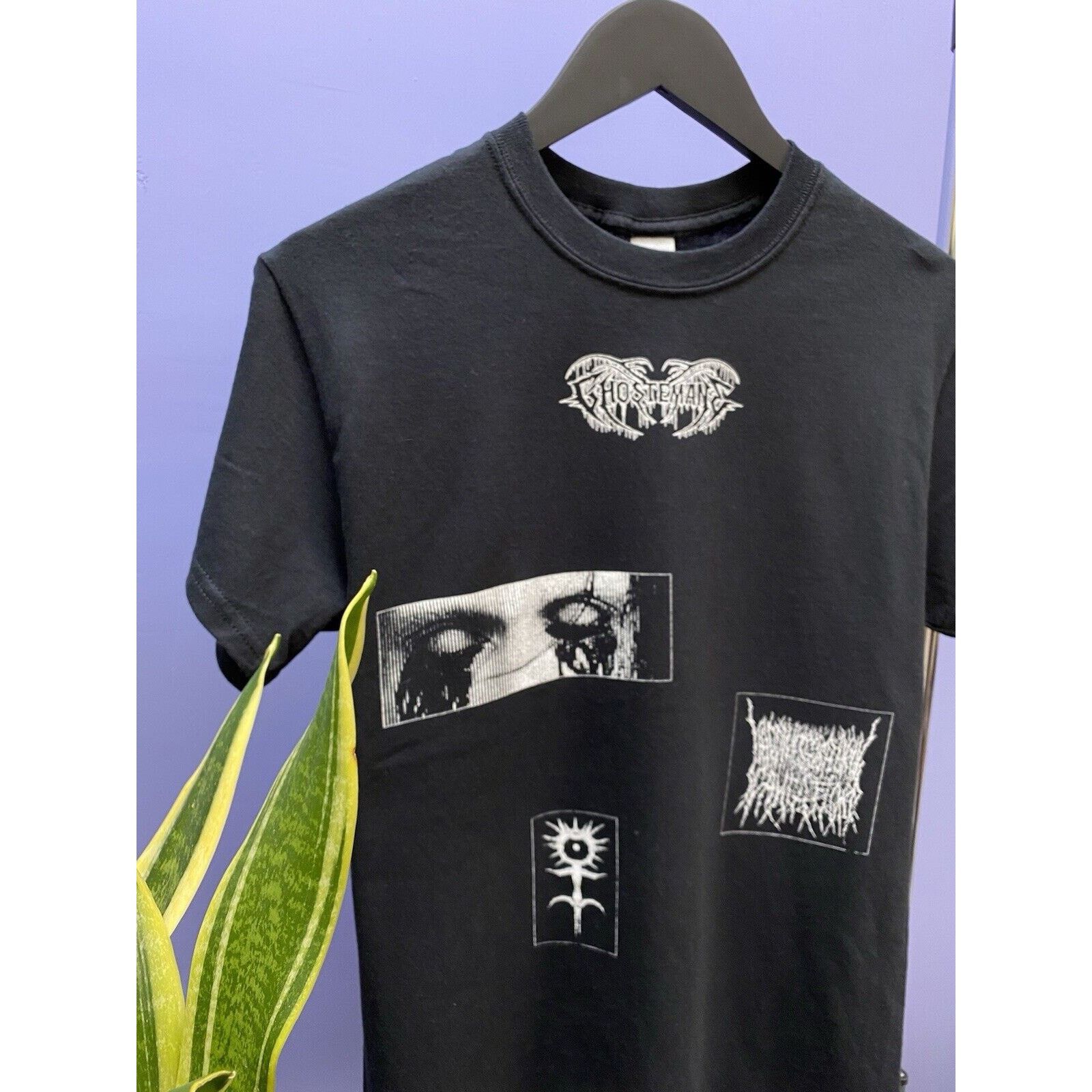 GHOSTEMANE Ghostemane Hiadica Tour T Shirt Size M Size US S / EU 44-46 / 1 - 5 Thumbnail