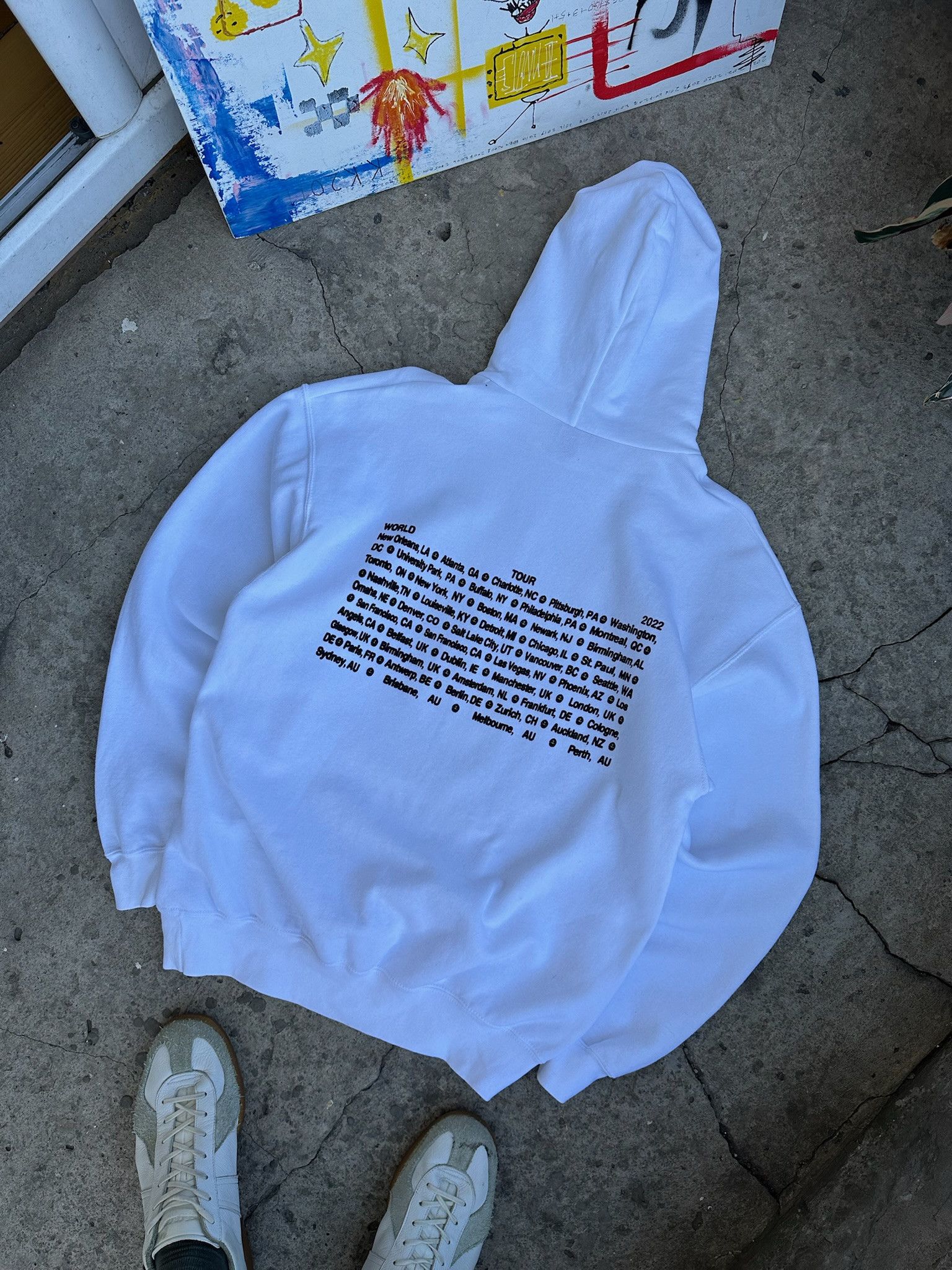 Billie Eilish Billie Eilish Hoodie - Happier Than Ever Tour 2022 Size US L / EU 52-54 / 3 - 2 Thumbnail