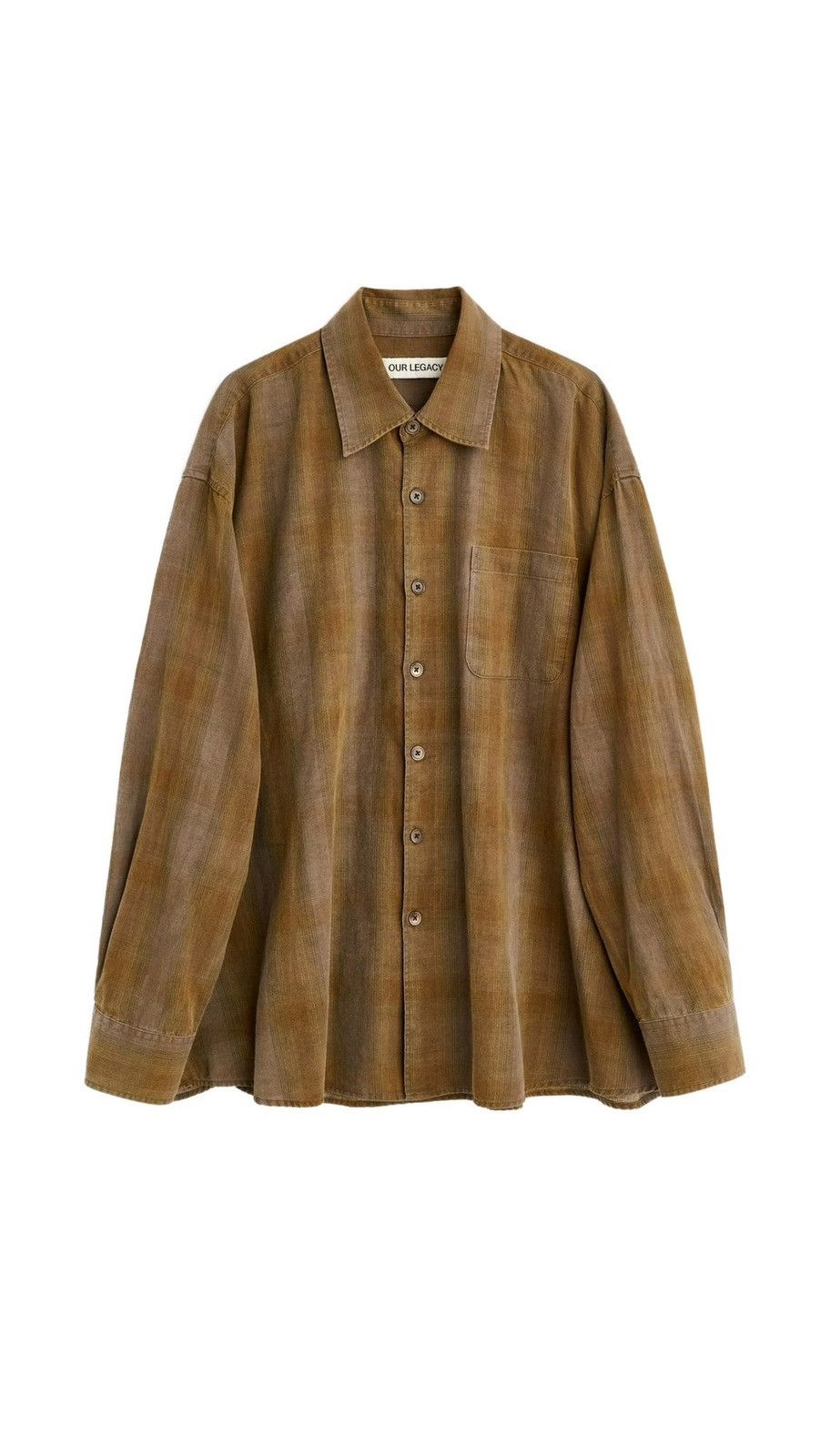 Our Legacy Our Legacy - Borrowed shirt (Size EU48) Size US M / EU 48-50 / 2 - 1 Thumbnail