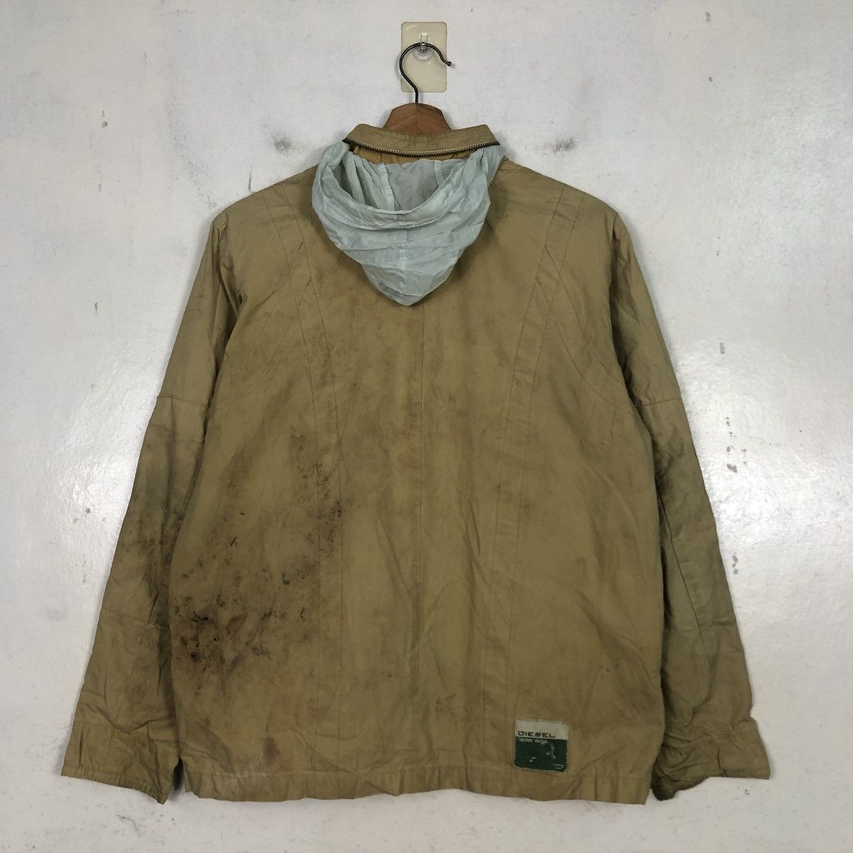 Japanese Brand 📌Biker Jacket Diesel Insulated Bondage Size US XL / EU 56 / 4 - 14 Thumbnail