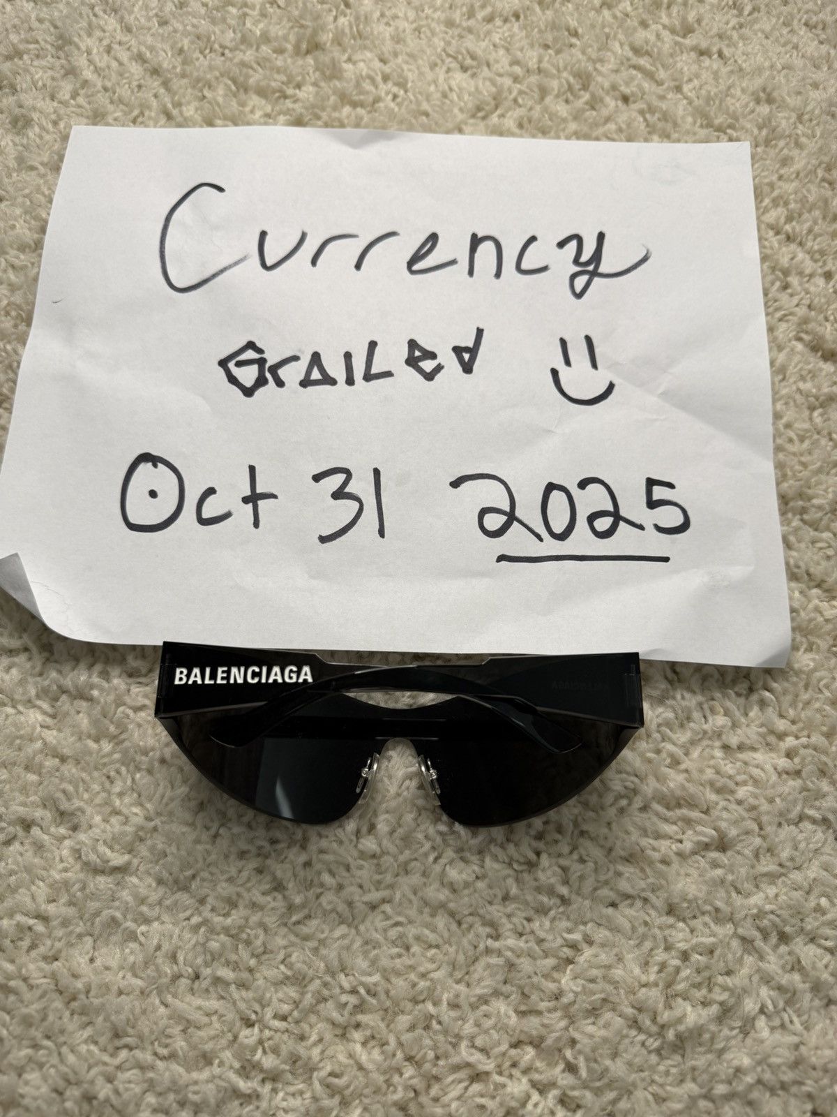 Balenciaga Balenciaga MonoCat SunGlasses Size ONE SIZE - 5 Thumbnail