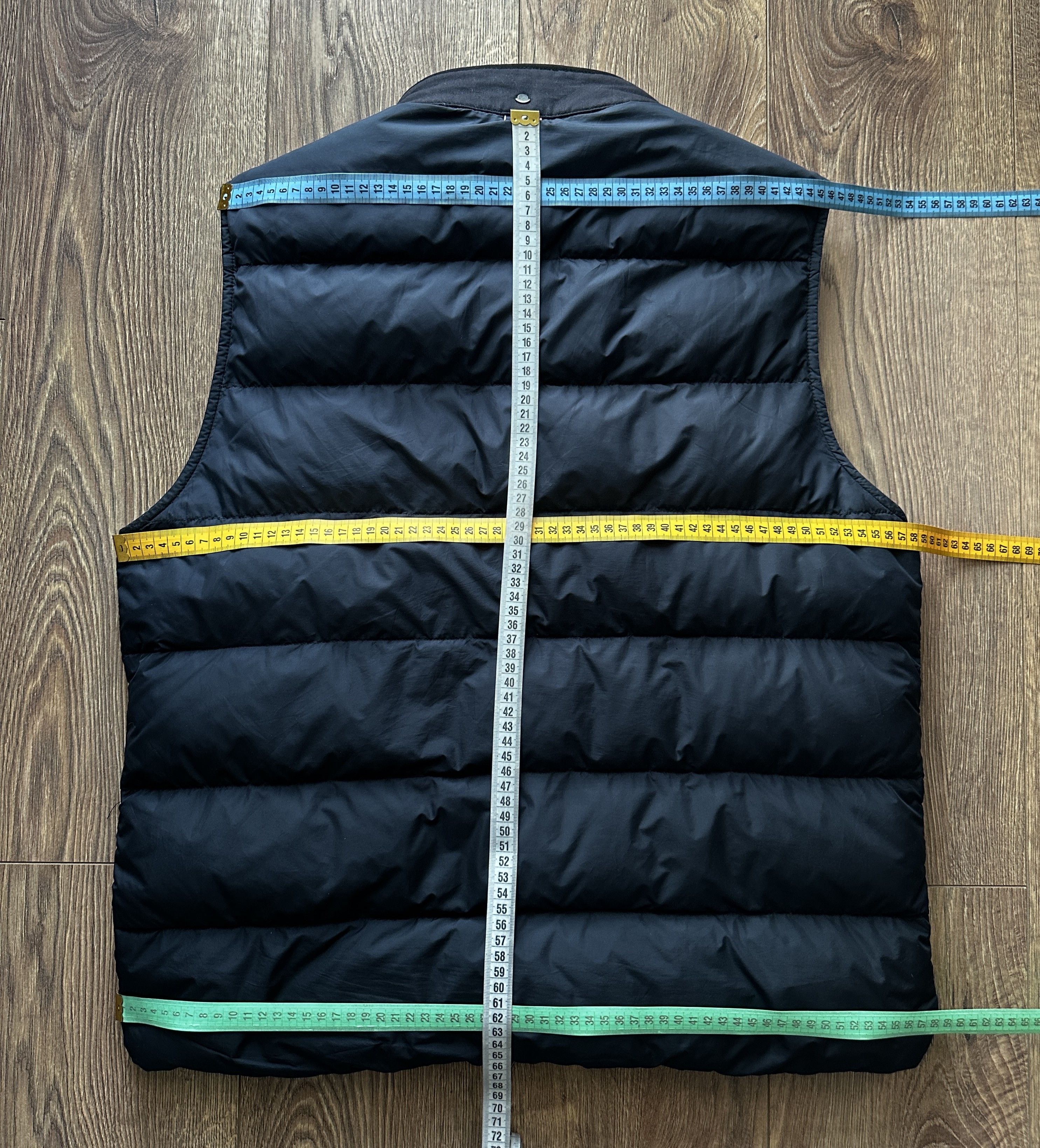 MONCLER Gaudenier Gilet Down Vest Size 5 XL Luxury Brand