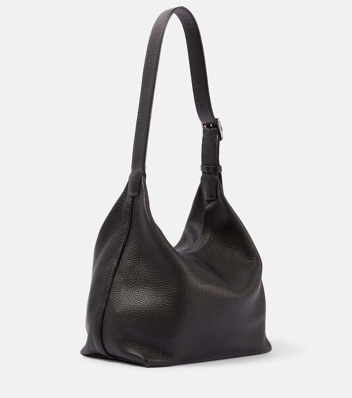 The Row 🔥$2.8K VALUE🔥Black Leather Isa Bag Size ONE SIZE - 1 Thumbnail