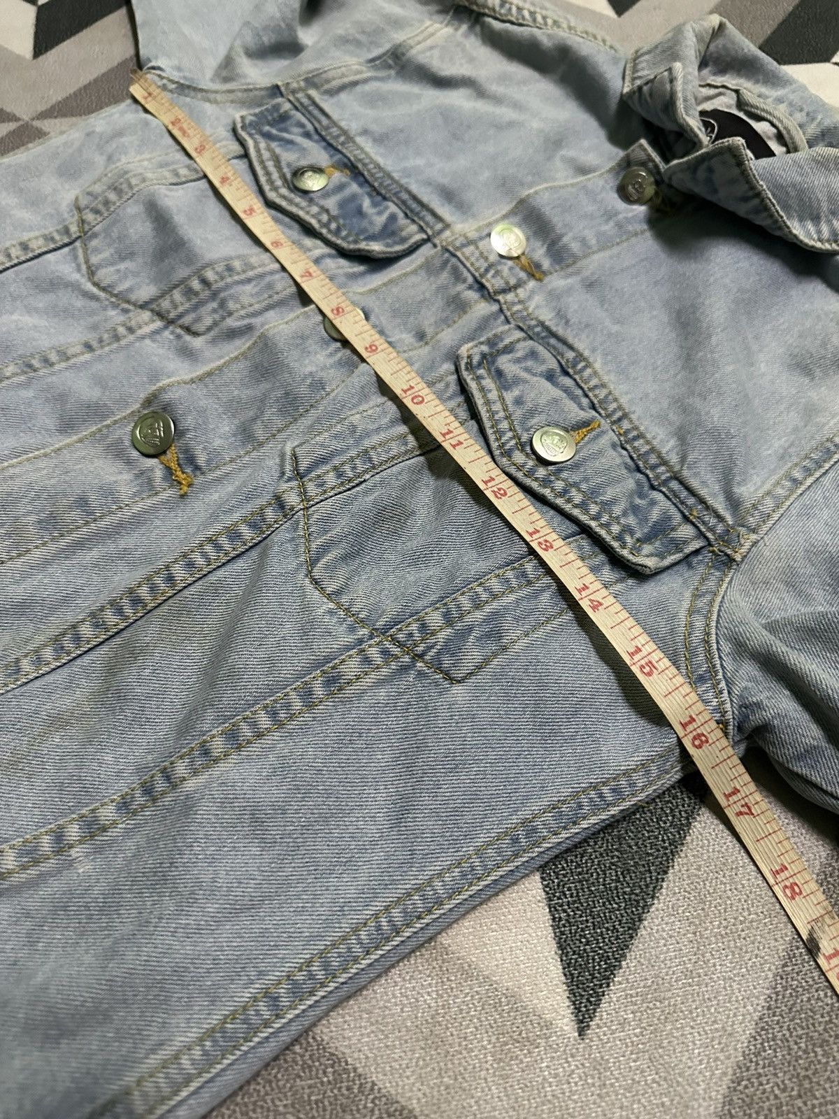 Cheap Monday Cheap monday denim jacket Size S / US 4 / IT 40 - 10 Thumbnail