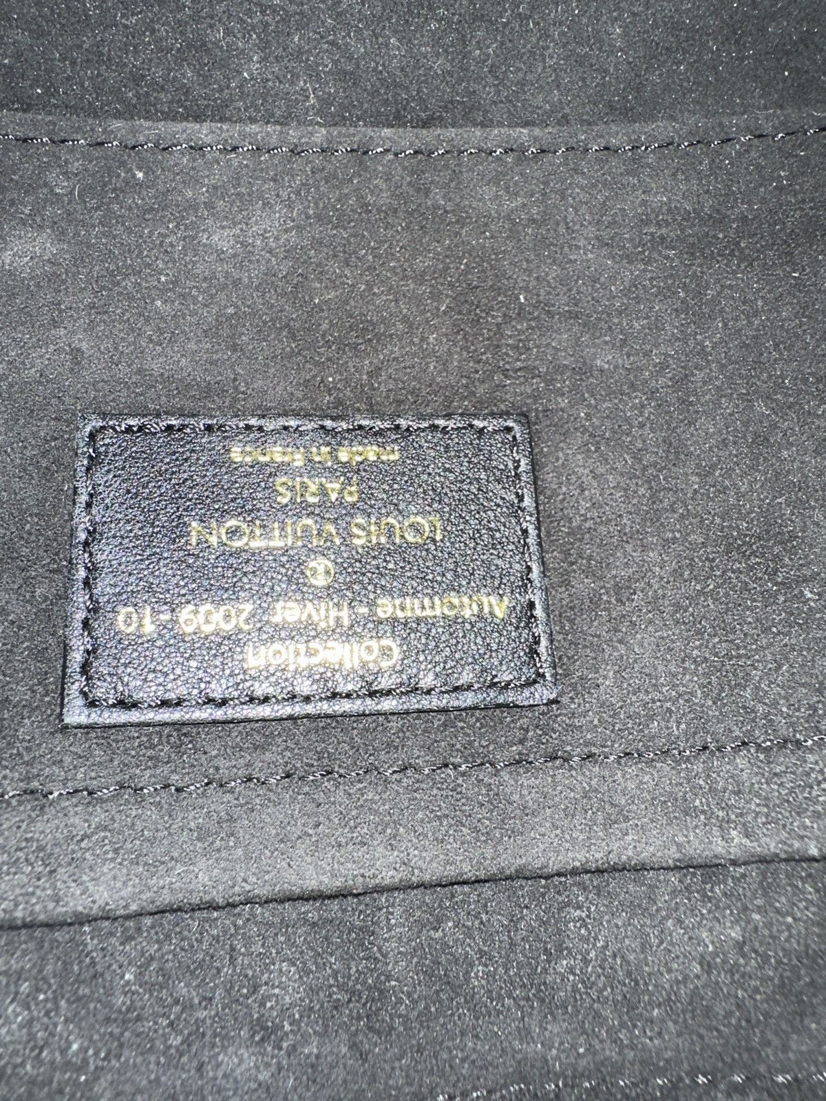 Louis Vuitton RARE Louis Vuitton eclipse pochette monogram sequin Size ONE SIZE - 12 Thumbnail