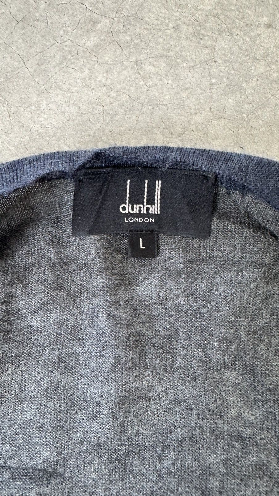 Alfred Dunhill VINTAGE DUNHILL CARDIGAN Size US L / EU 52-54 / 3 - 4 Thumbnail