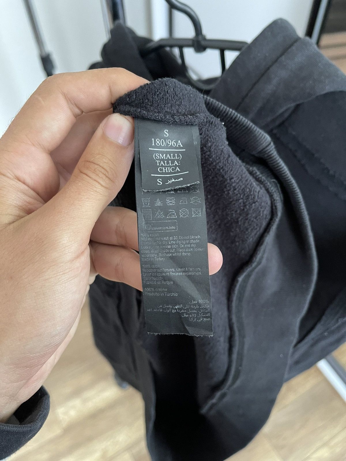 Allsaints Allsaint Hoodie Pullover Big Logo Size US S / EU 44-46 / 1 - 10 Thumbnail