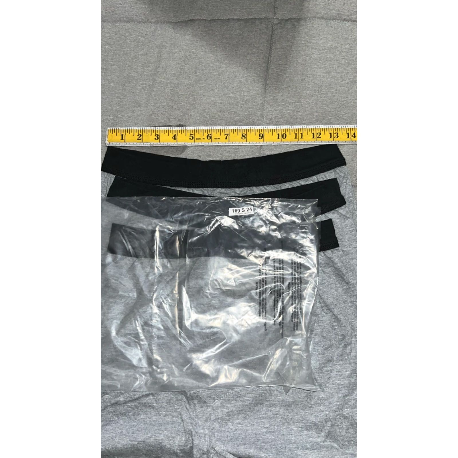 Hanes Hanes Men's Underwear Boxers Category: Underwear 3 Pack Gray S 26" Waist Comfort Soft Vintage No Size US 29 - 5 Thumbnail