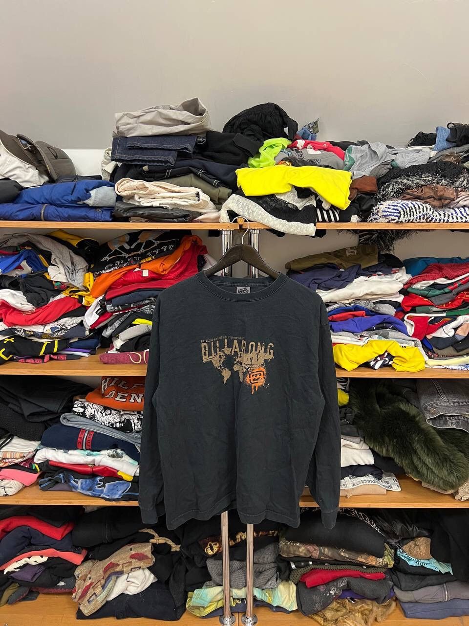 Billabong × Vintage Vintage 💥 Billabong Long Sleeve Surf Size US L / EU 52-54 / 3 - 1 Thumbnail