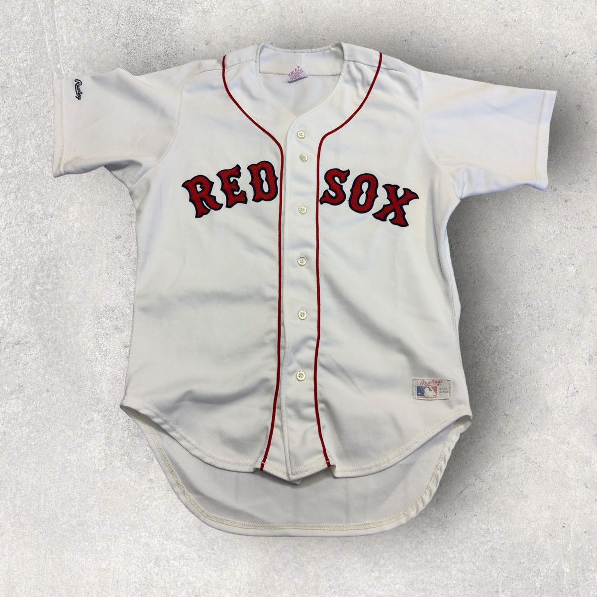 MLB × Vintage Vintage Boston Red Sox jersey Size US L / EU 52-54 / 3 - 1 Thumbnail