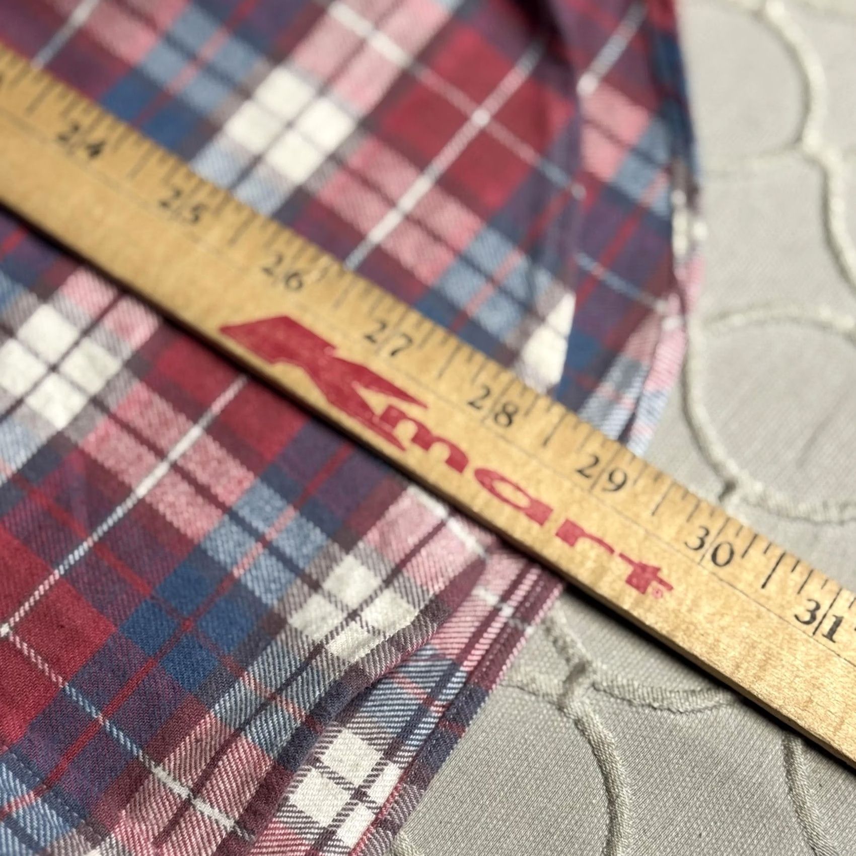 Faherty Faherty Brand Shirt Mens Medium Red Blue Plaid Button-Down Long Sleeve Casual Size US M / EU 48-50 / 2 - 6 Thumbnail