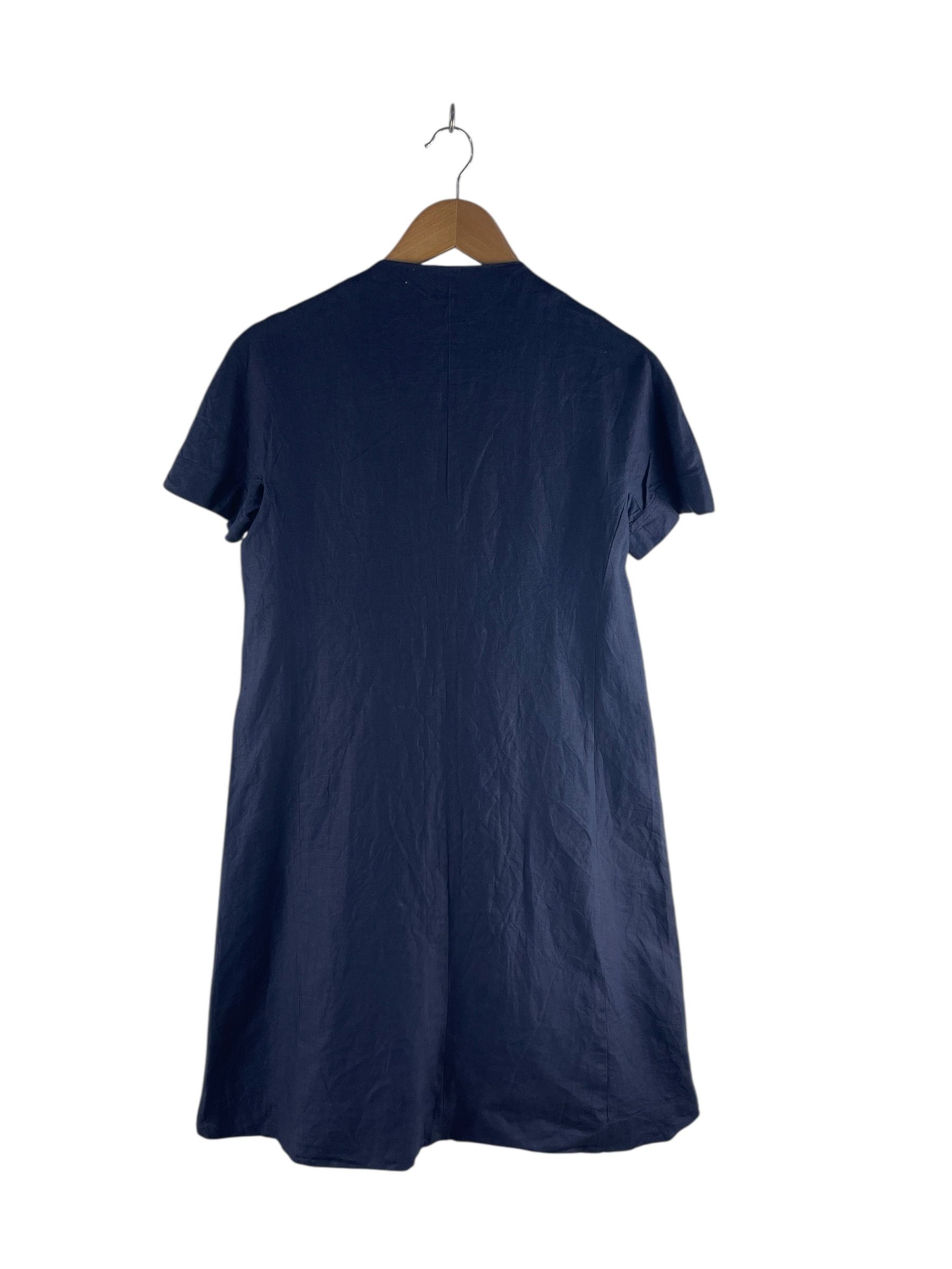 Chanel Vintage Chanel Boutique Navy Double-Breasted Dress Size US XS / EU 42 / 0 - 3 Thumbnail