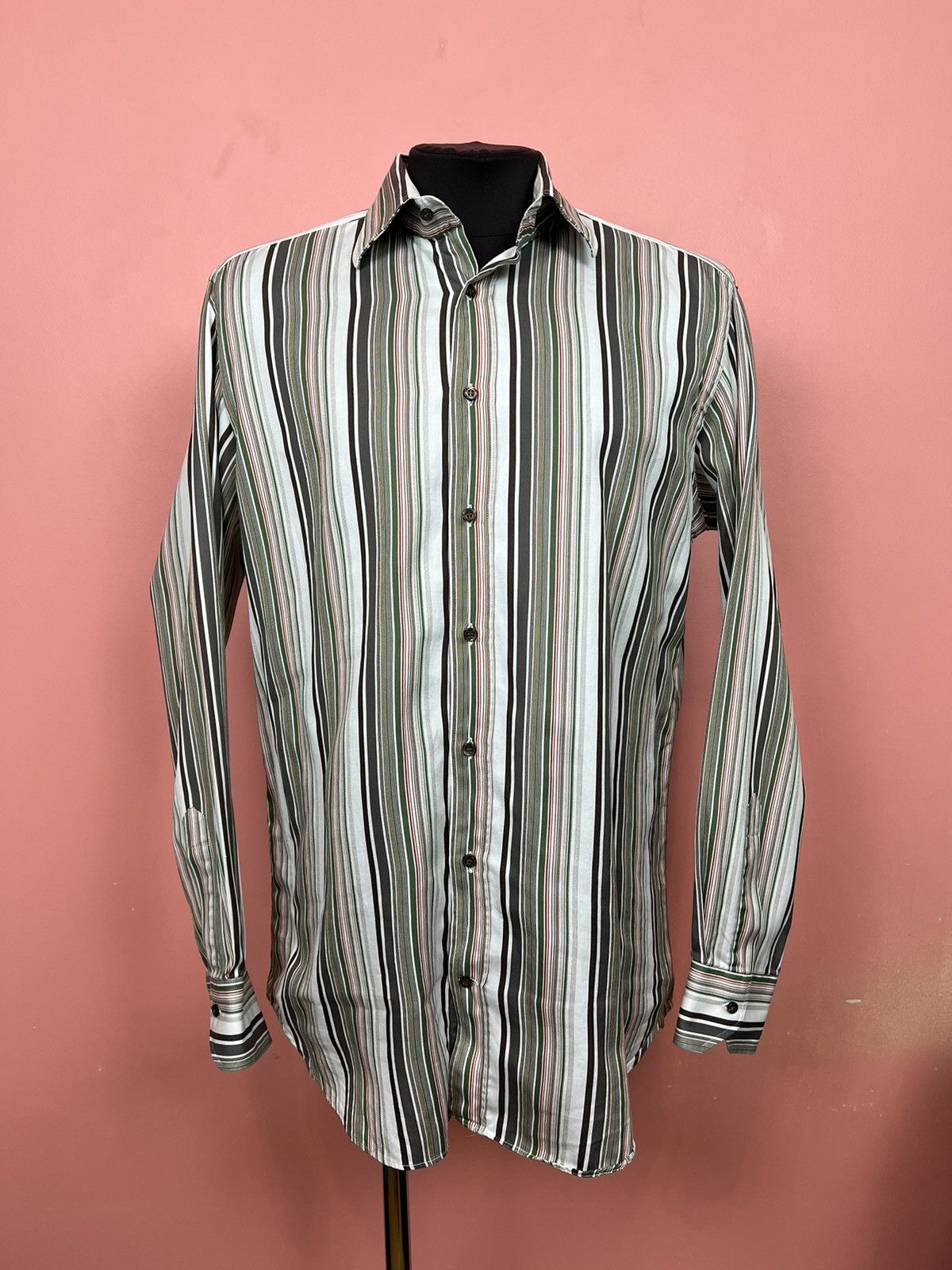 Etro Etro shirt button ups hype luxury sale Size US XL / EU 56 / 4 - 1 Thumbnail