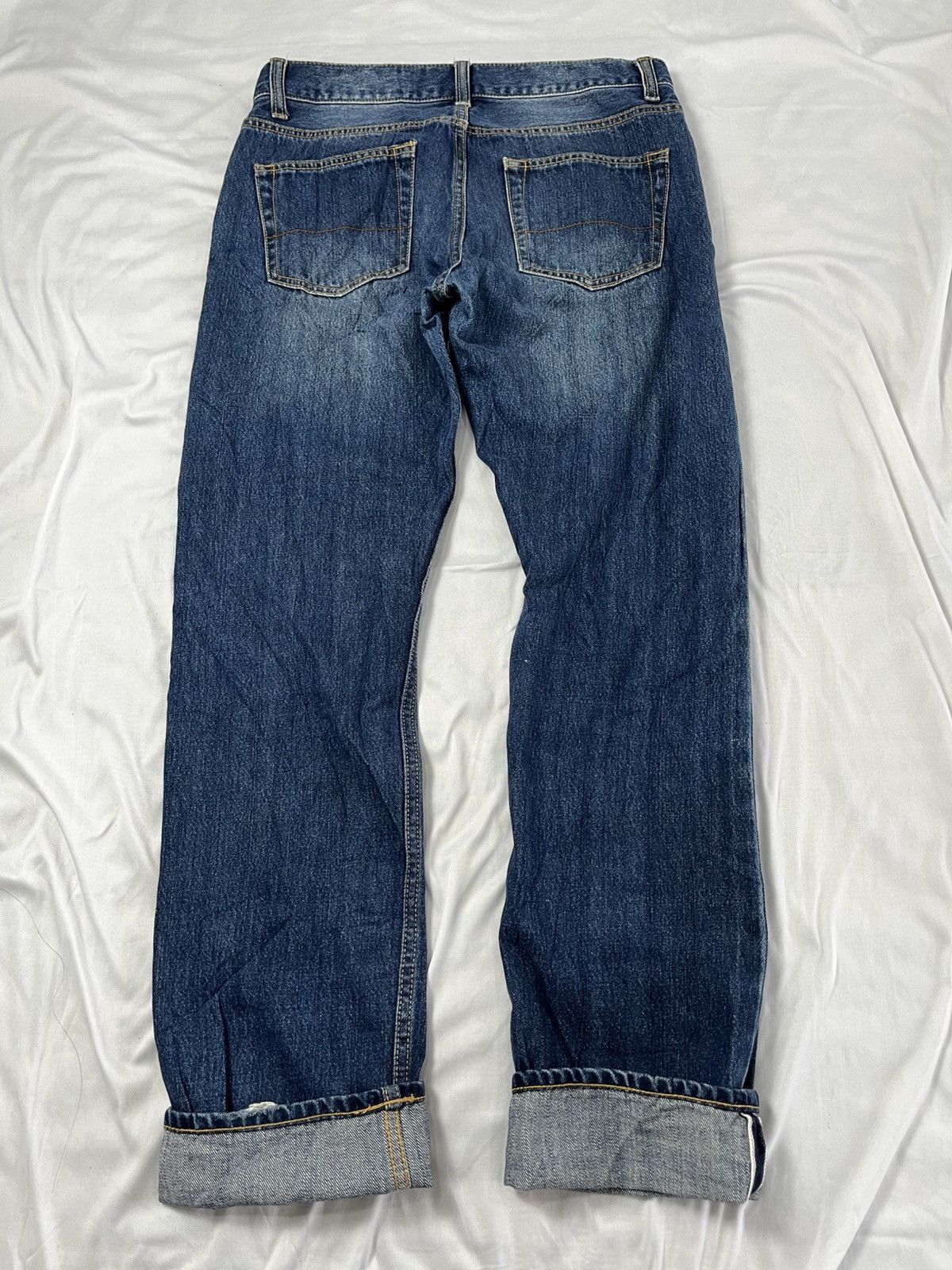 URBAN RESEARCH DOORS SELVEDGE JEANS URBAN RESEARCH PANT Size US 31 - 7 Thumbnail
